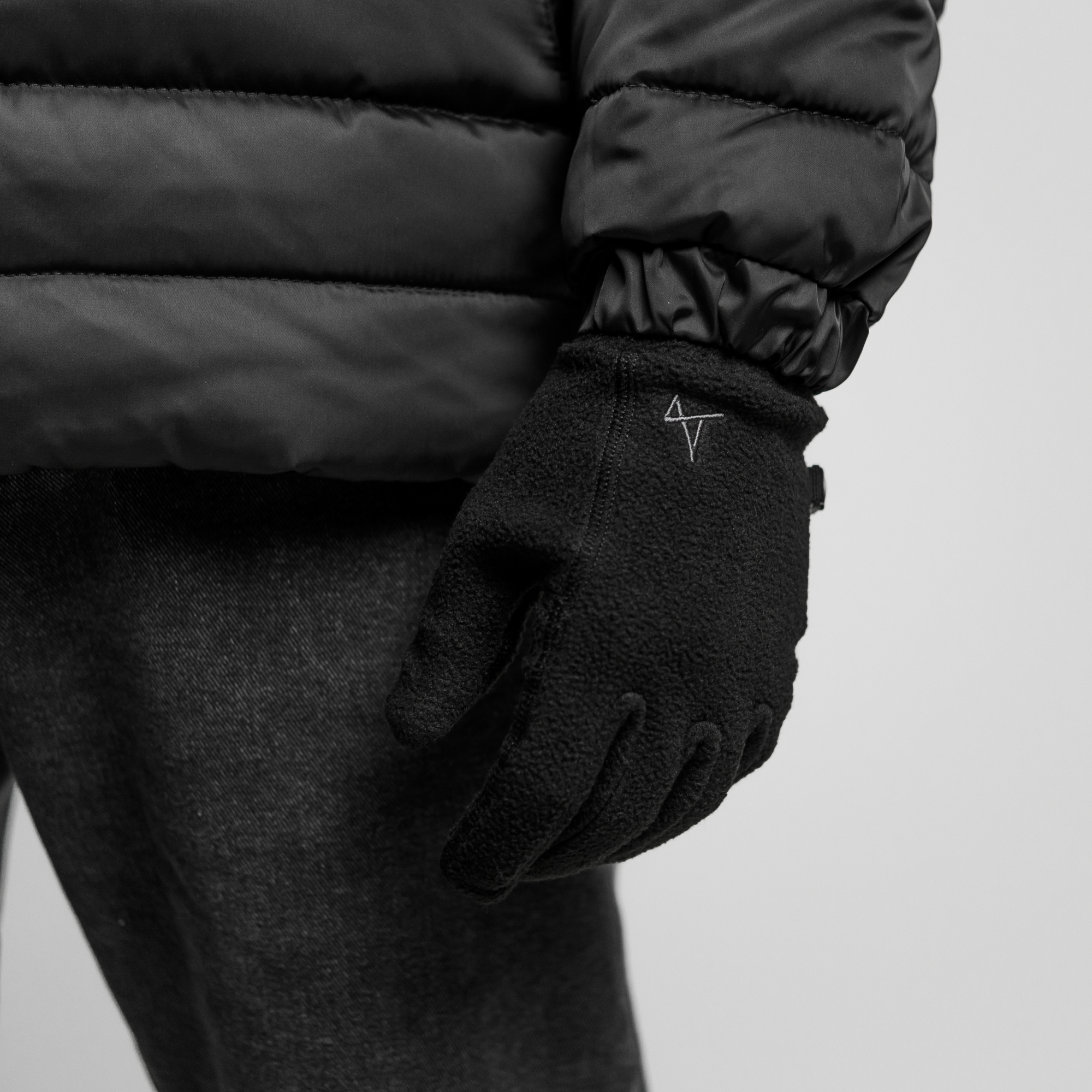 Перчатки флисовые Simple