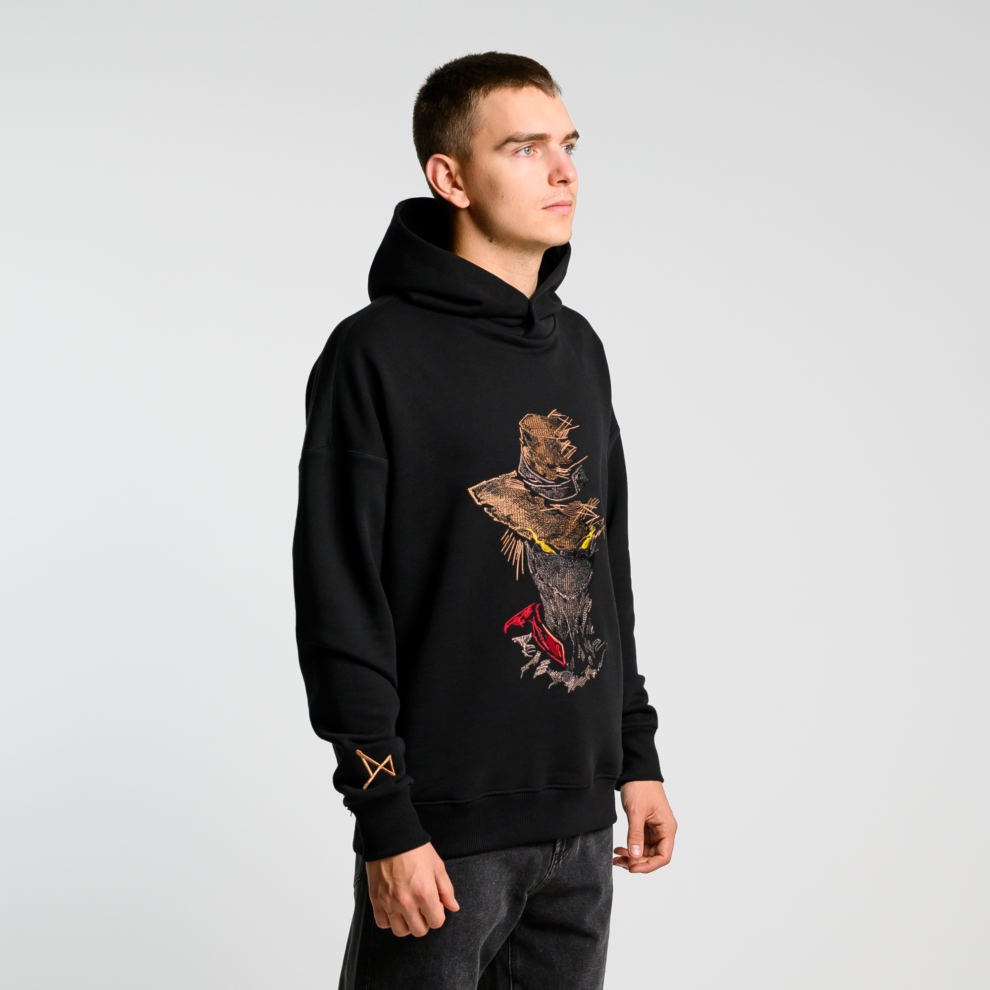 Худи с Пугалом