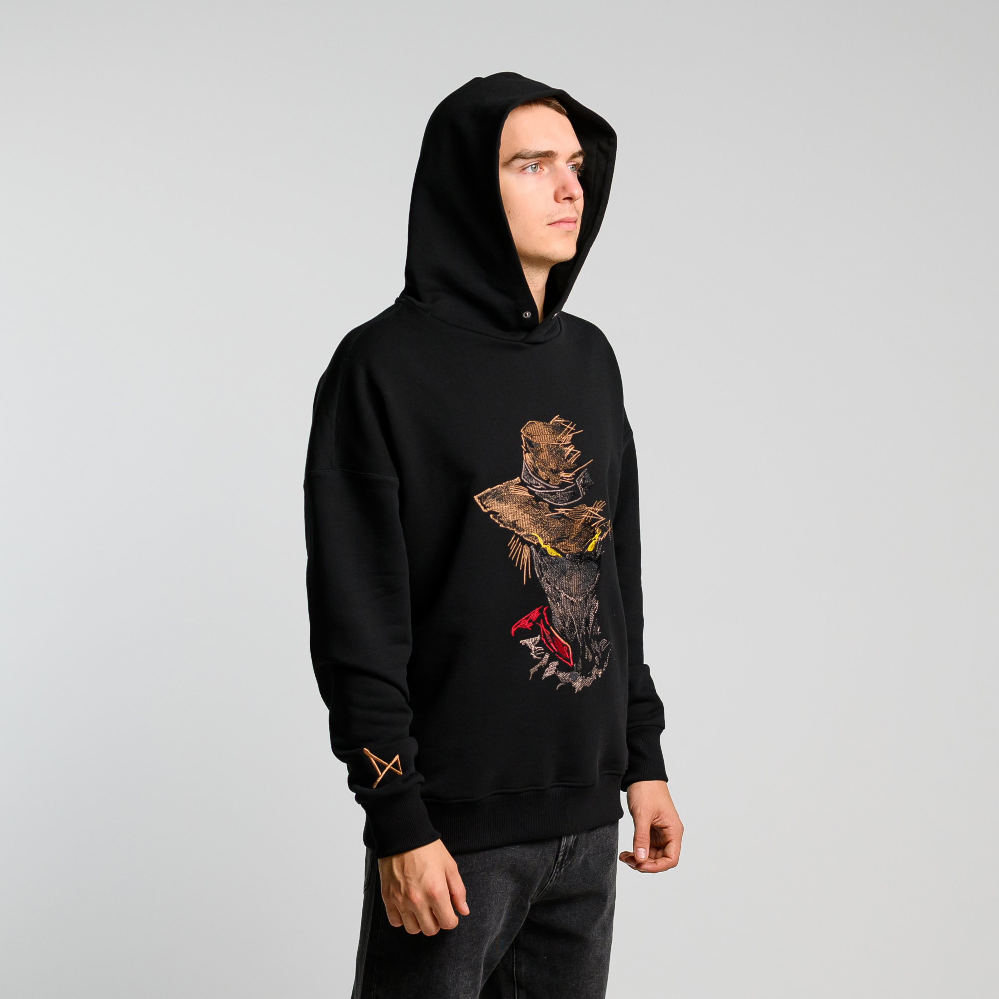 Худи с Пугалом