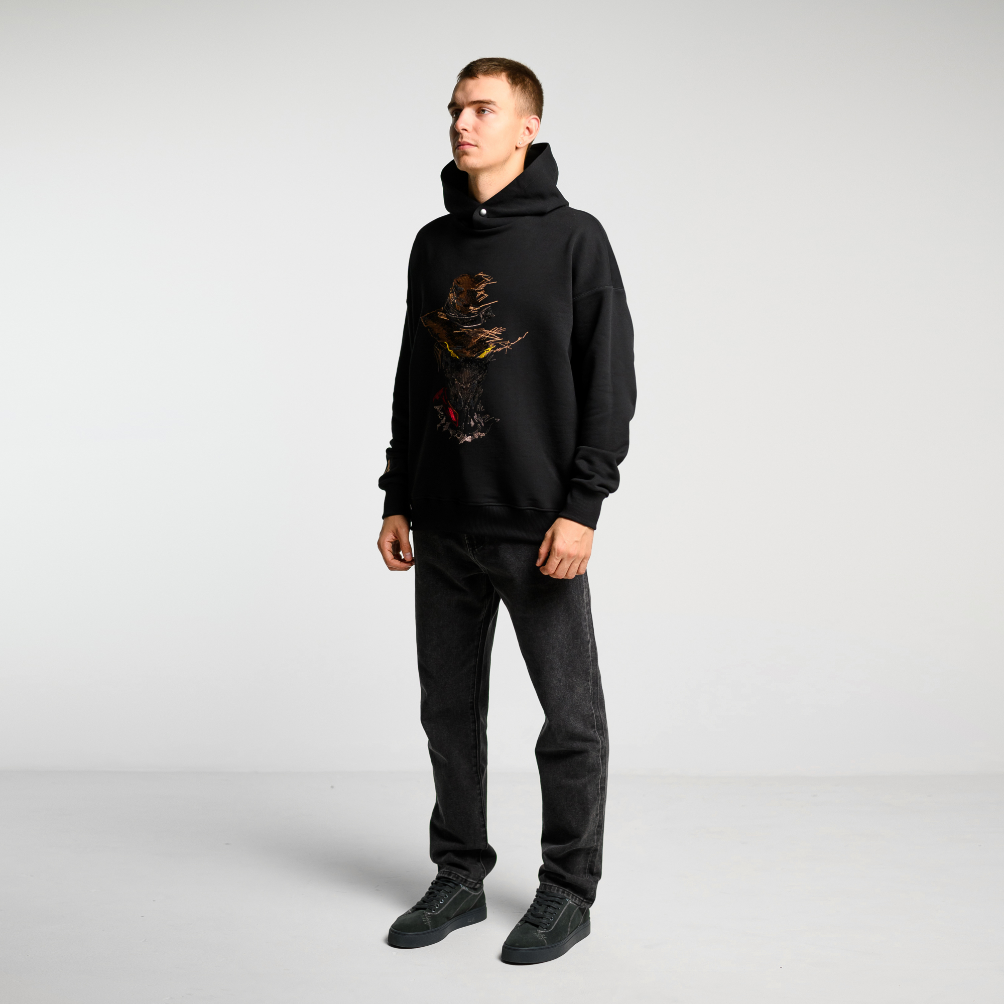 Худи с Пугалом