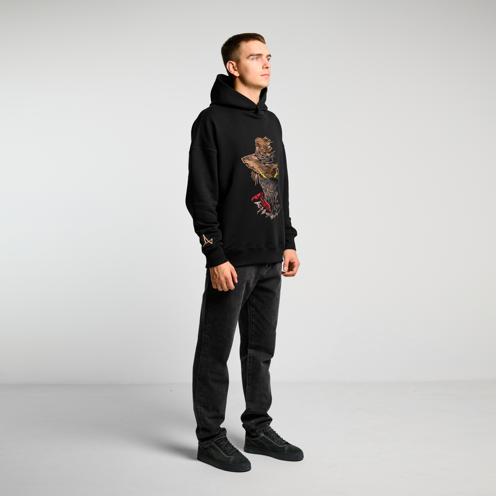 Худи с Пугалом