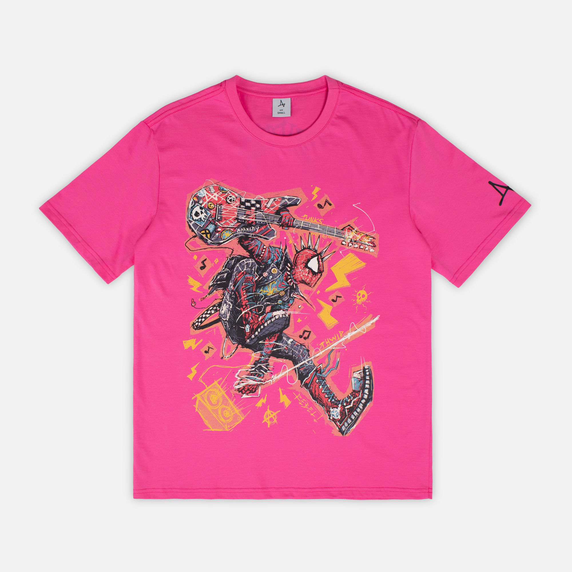 Футболка Паук Панк (tshirtm299) — Indiwd