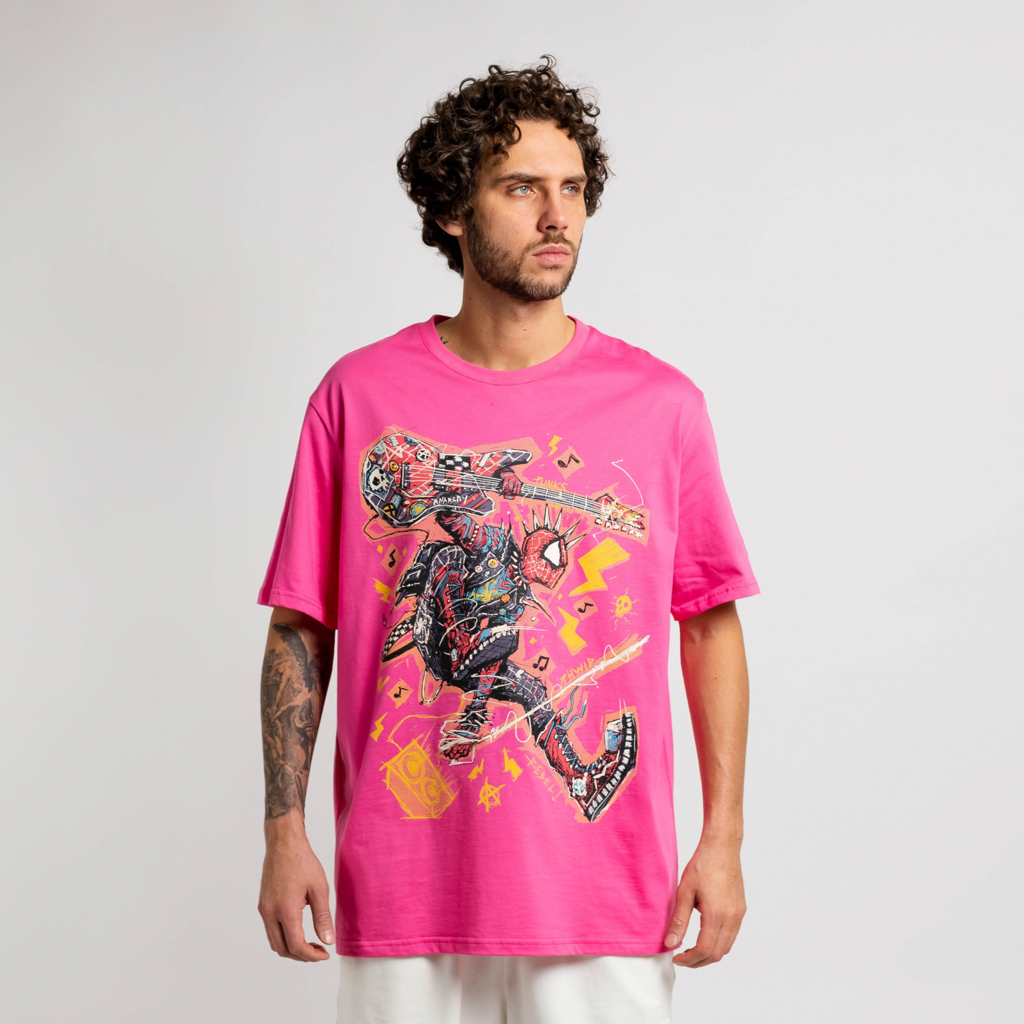 Футболка Паук Панк