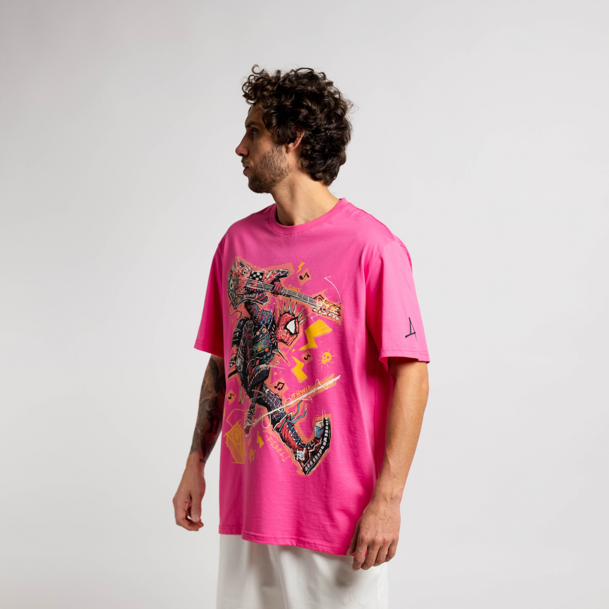 Футболка Паук Панк (tshirtm299) — Indiwd