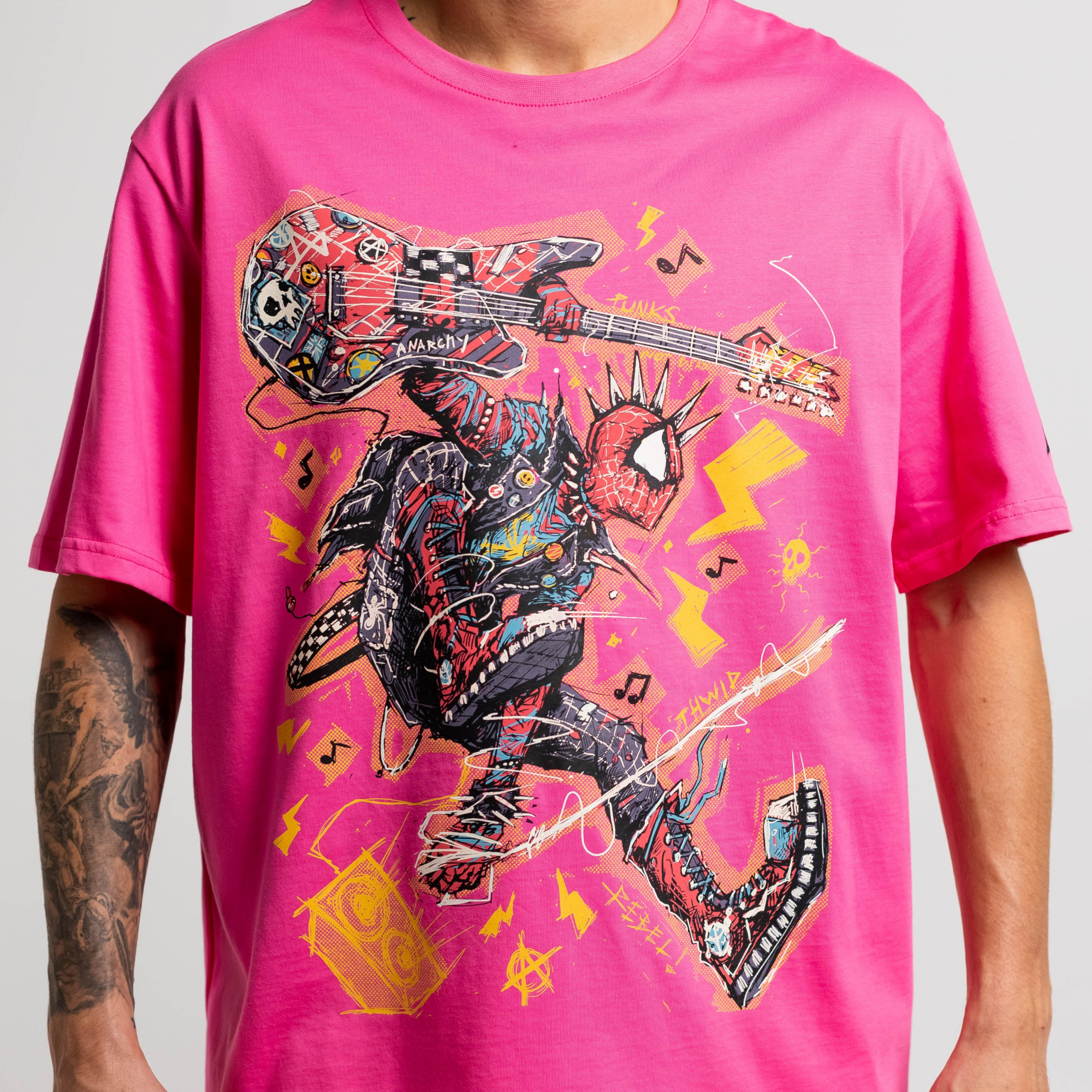 Футболка Паук Панк