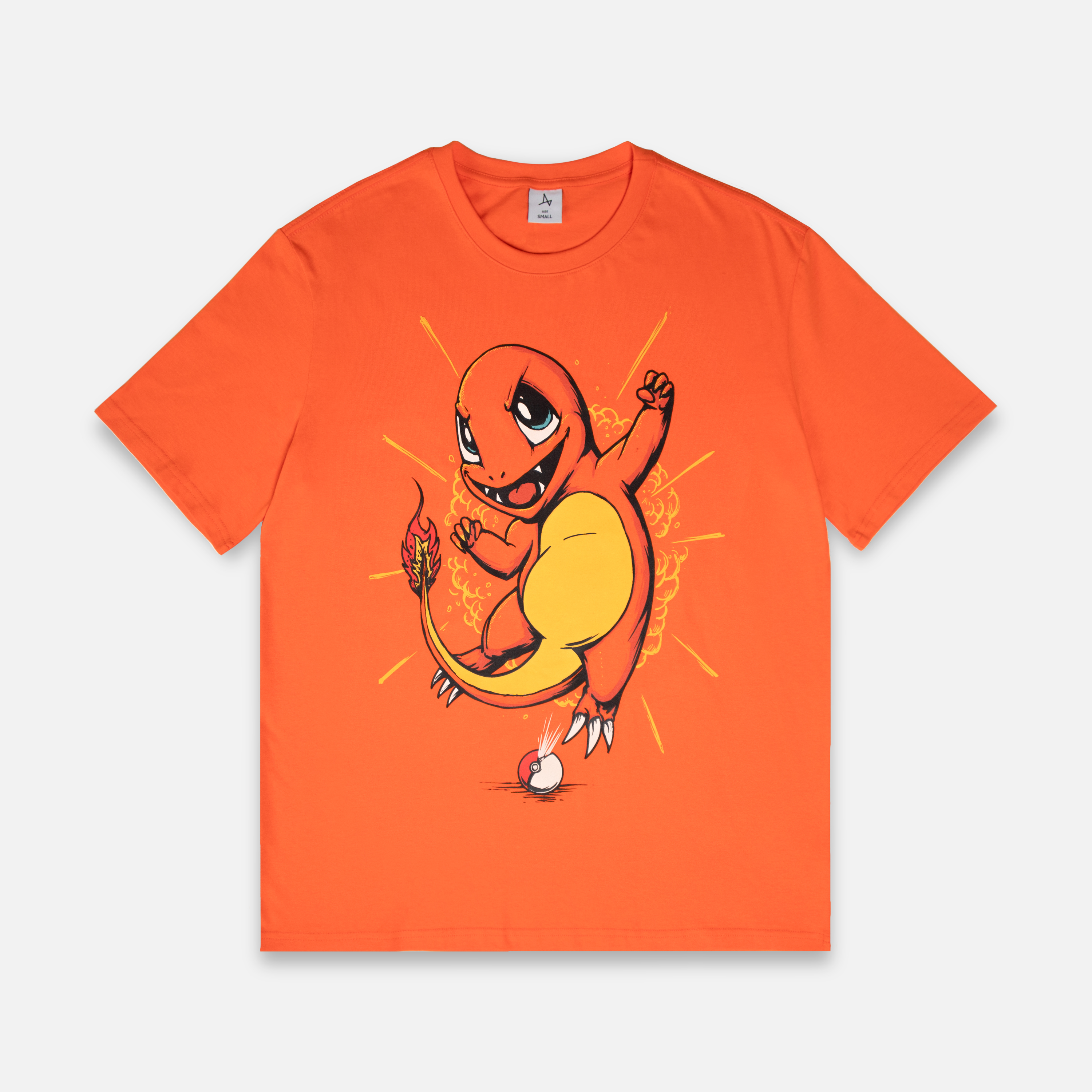 

Футболка Charmander, Оранжевый