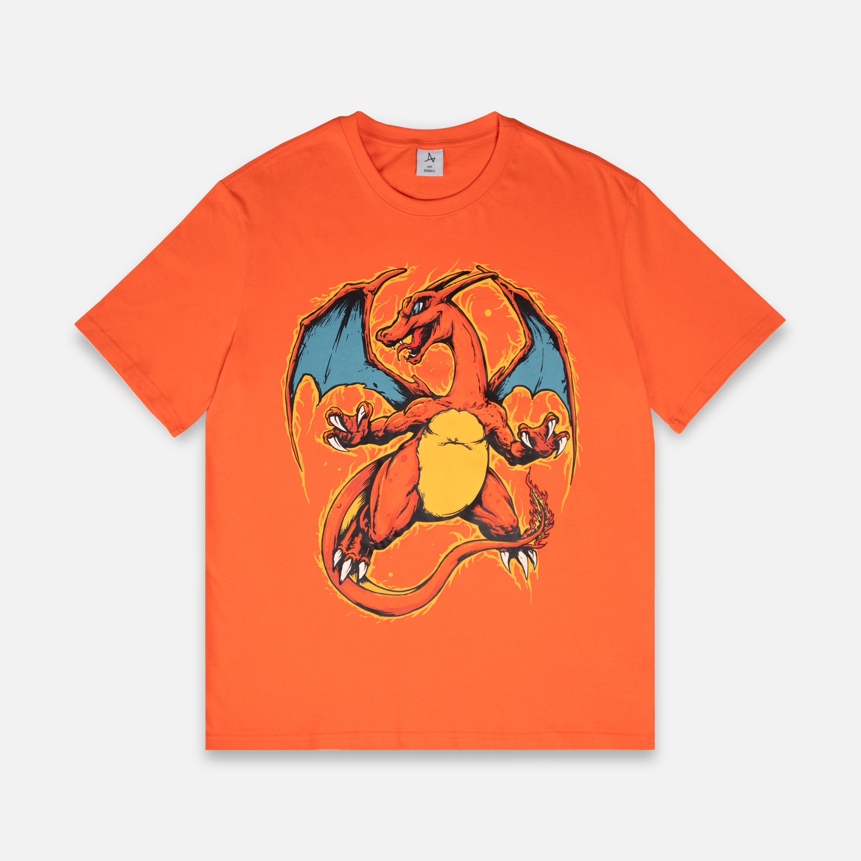 

Футболка Charizard, Оранжевый