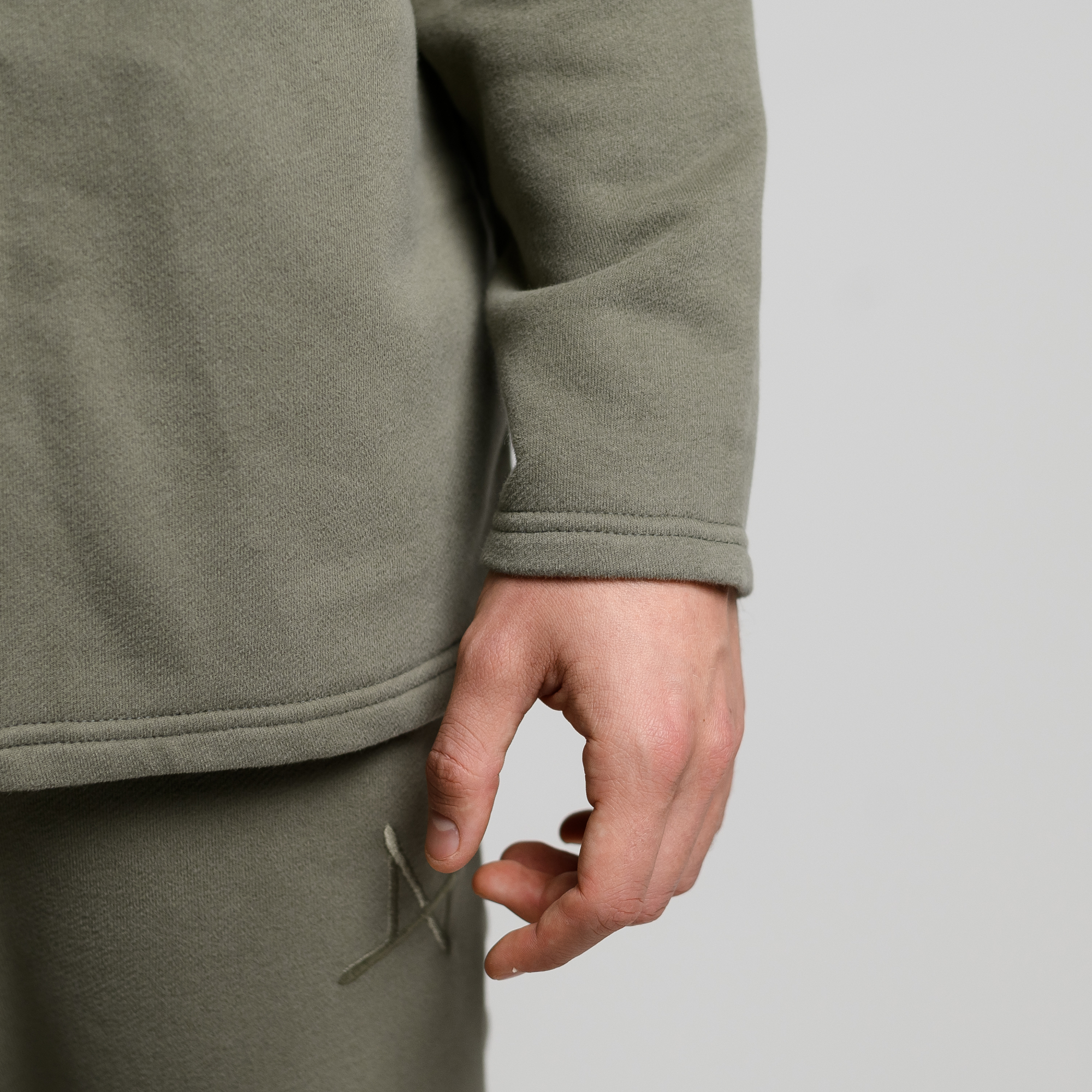 Толстовка-кимоно Simple Velur