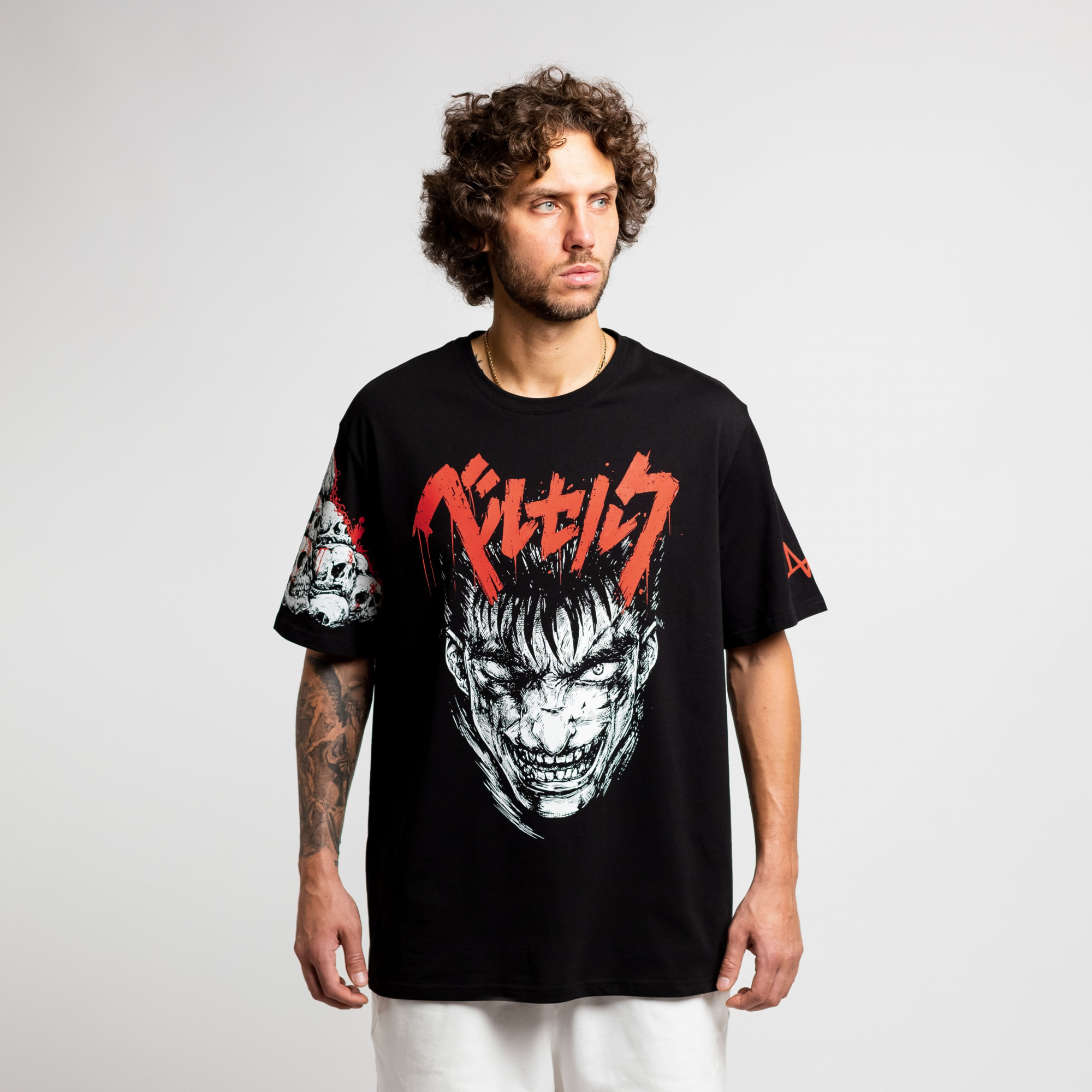 Футболка Berserk (tshirtm305) — Indiwd