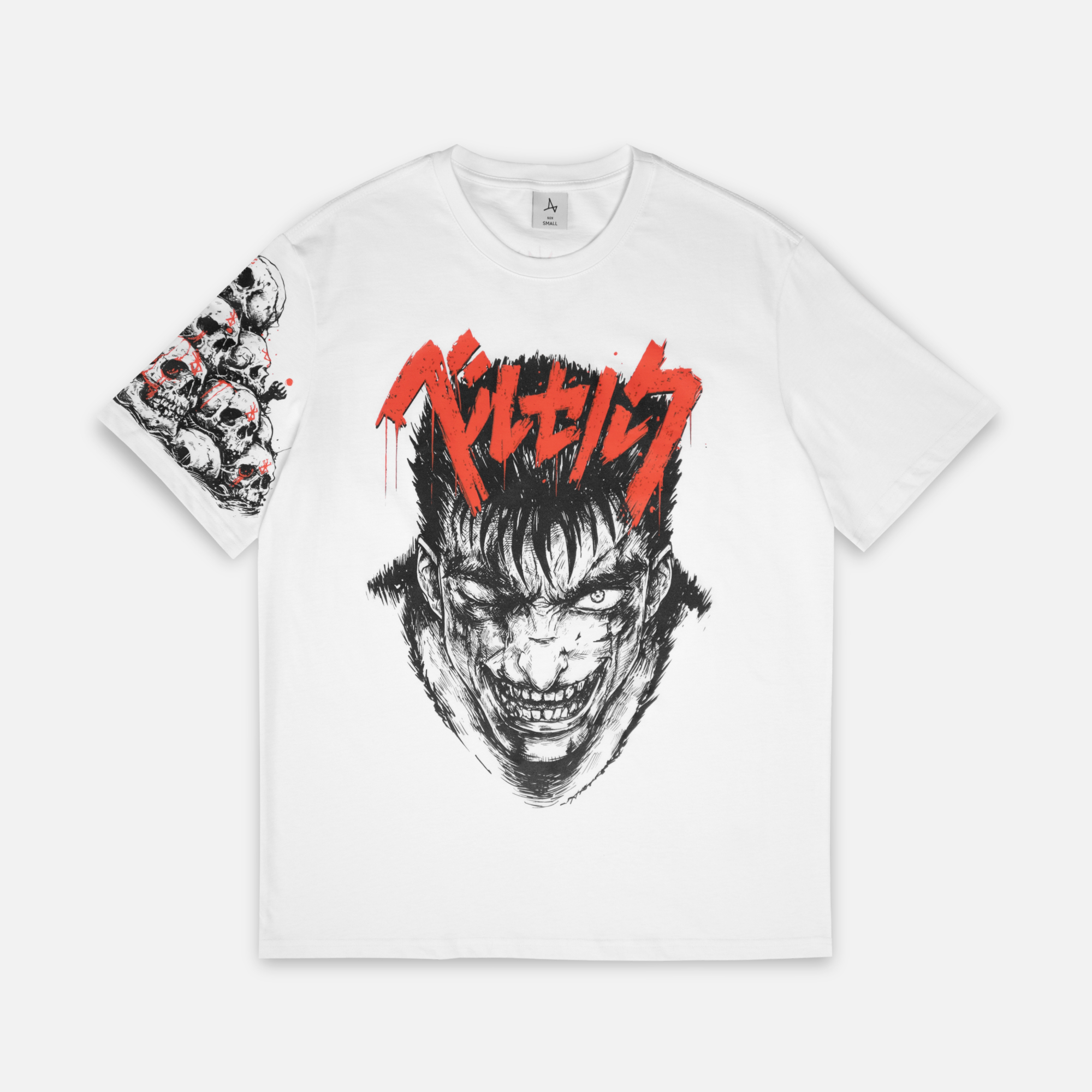 Футболка Berserk (tshirtm306) — Indiwd