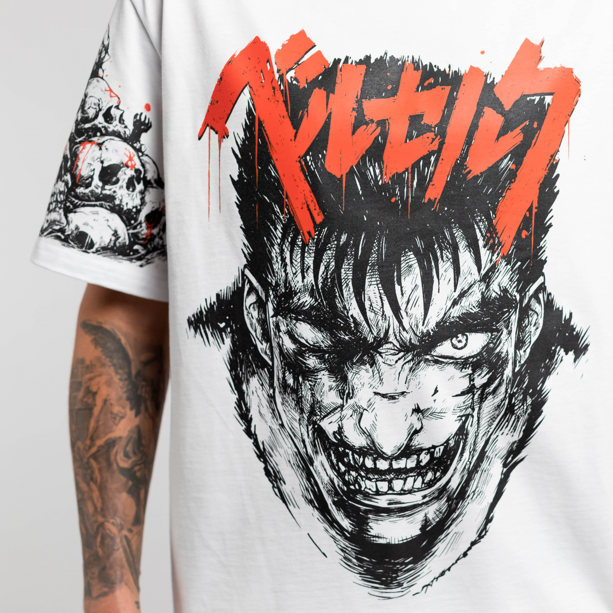 Футболка Berserk