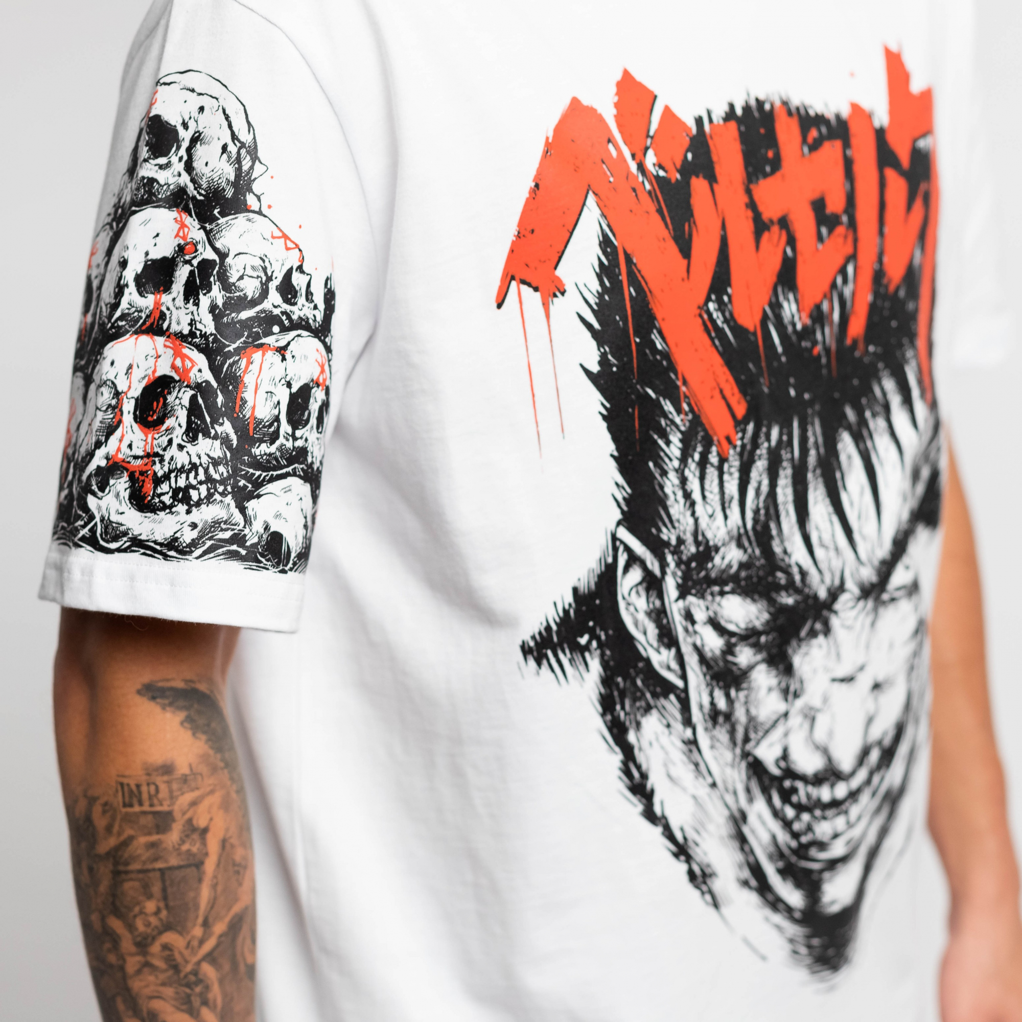 Футболка Berserk (tshirtm306) — Indiwd