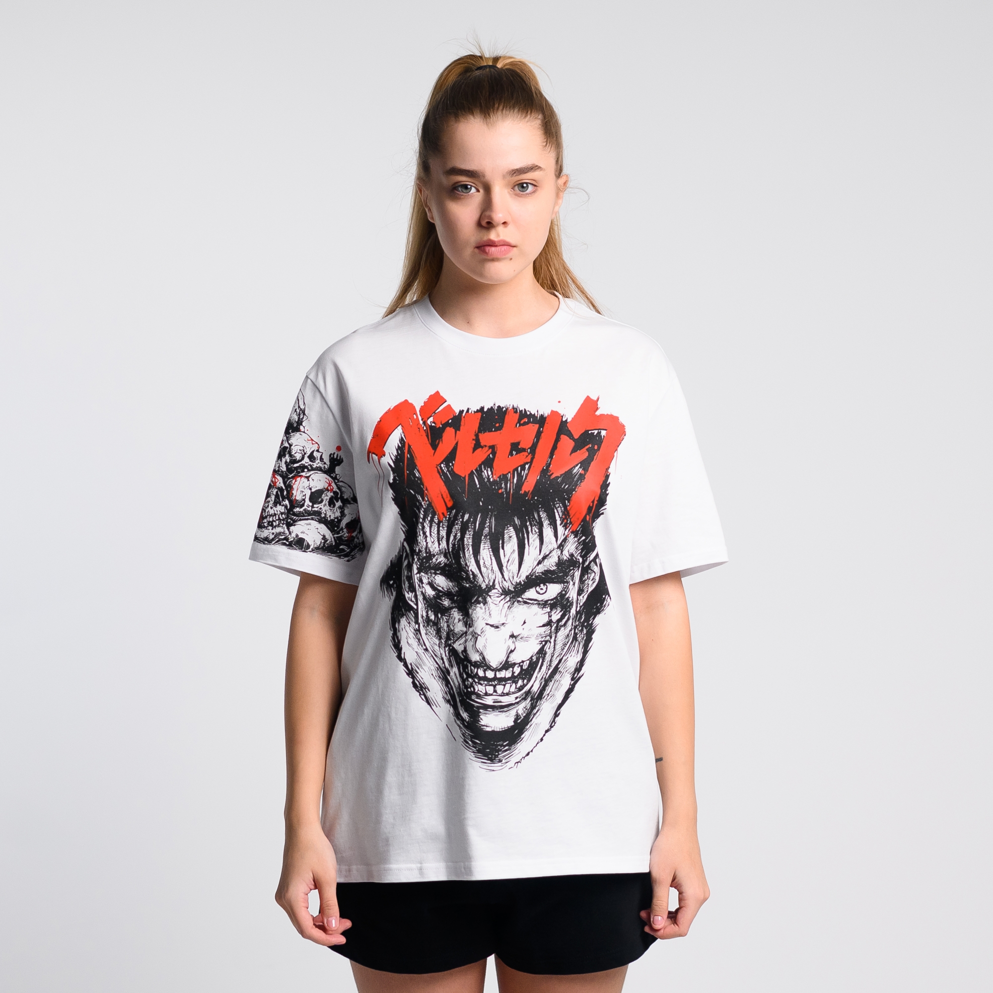 Футболка Berserk (tshirtm306) — Indiwd