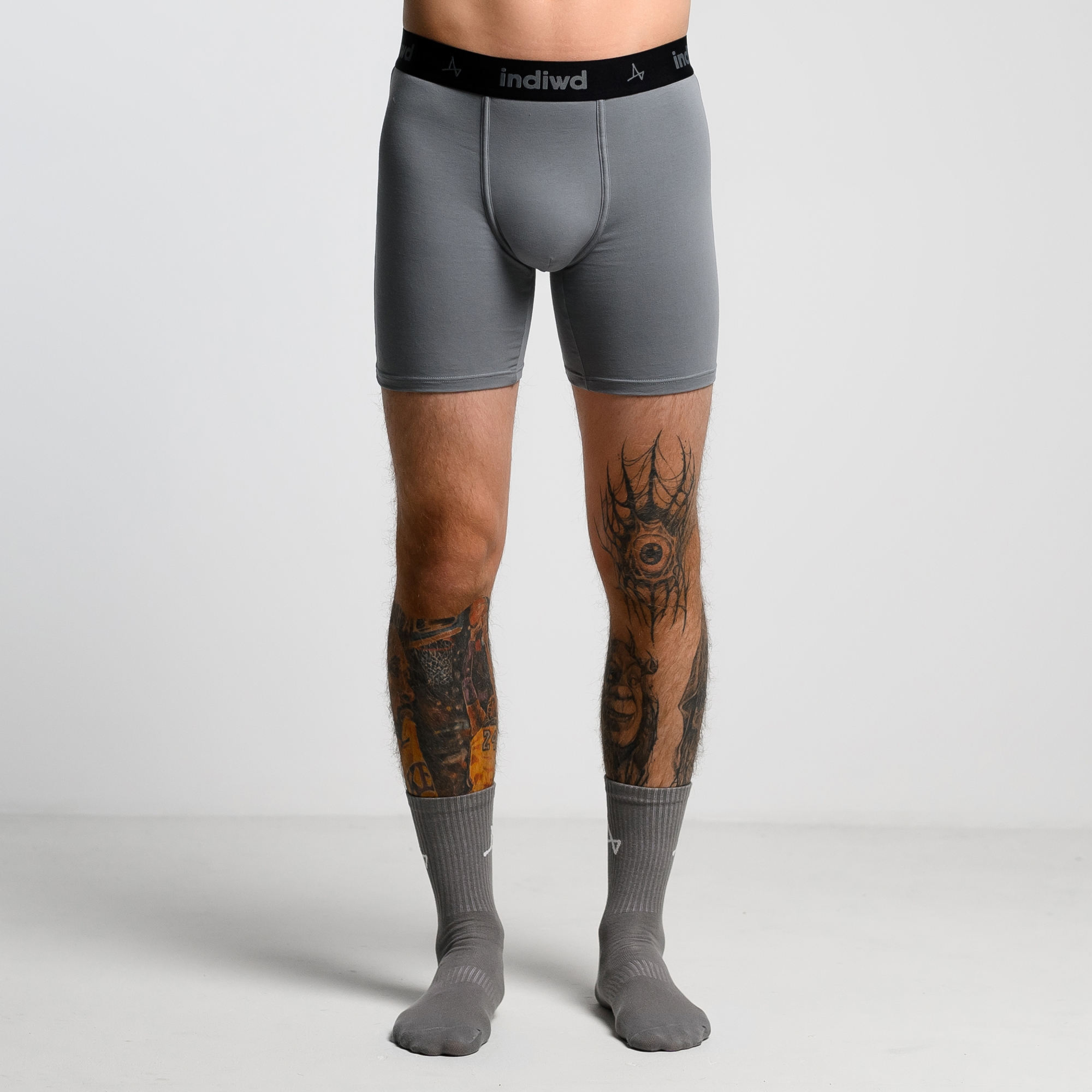 Комплект удлиненных боксеров Simple (3 штуки)