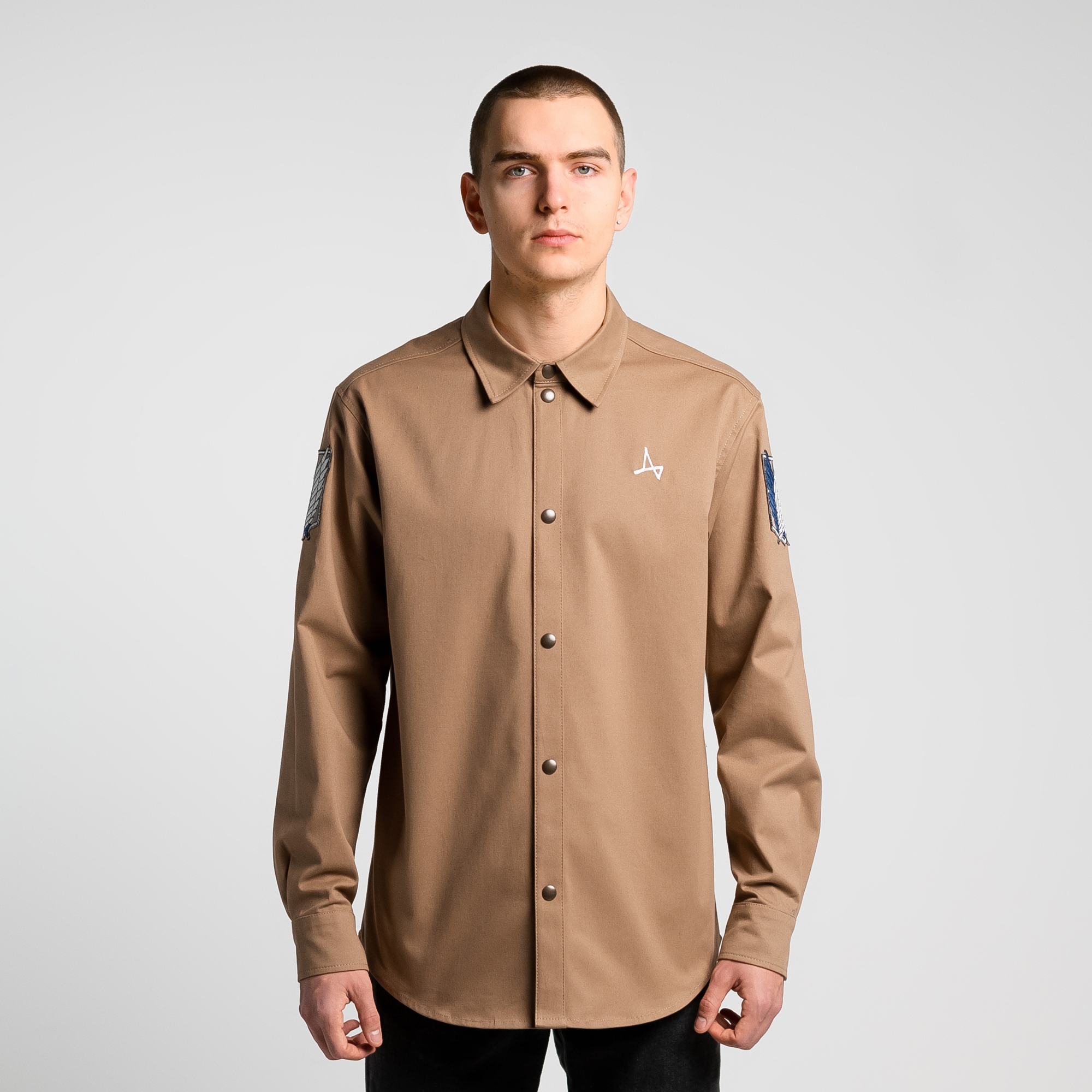 Рубашка Attack on Titan