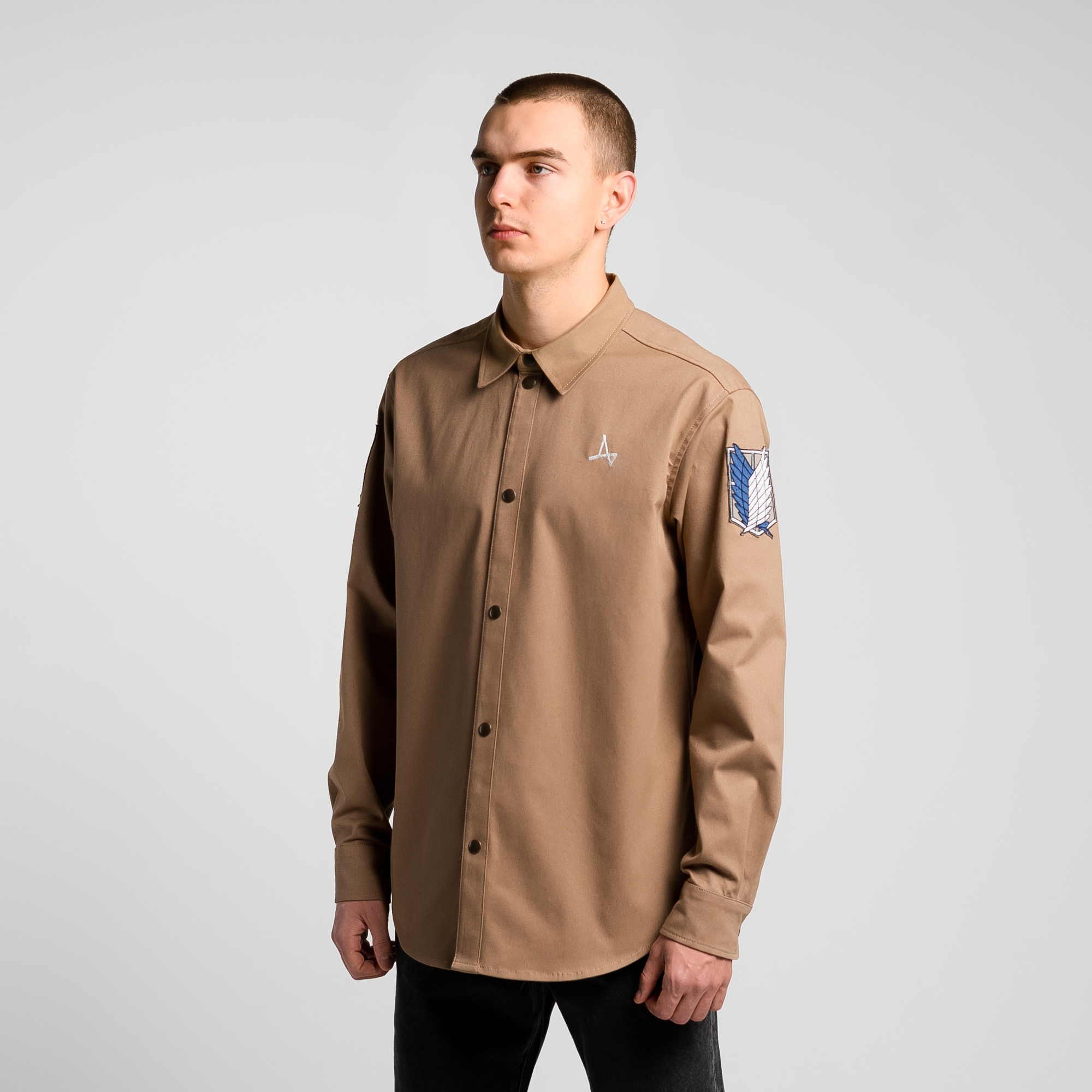 Рубашка Attack on Titan