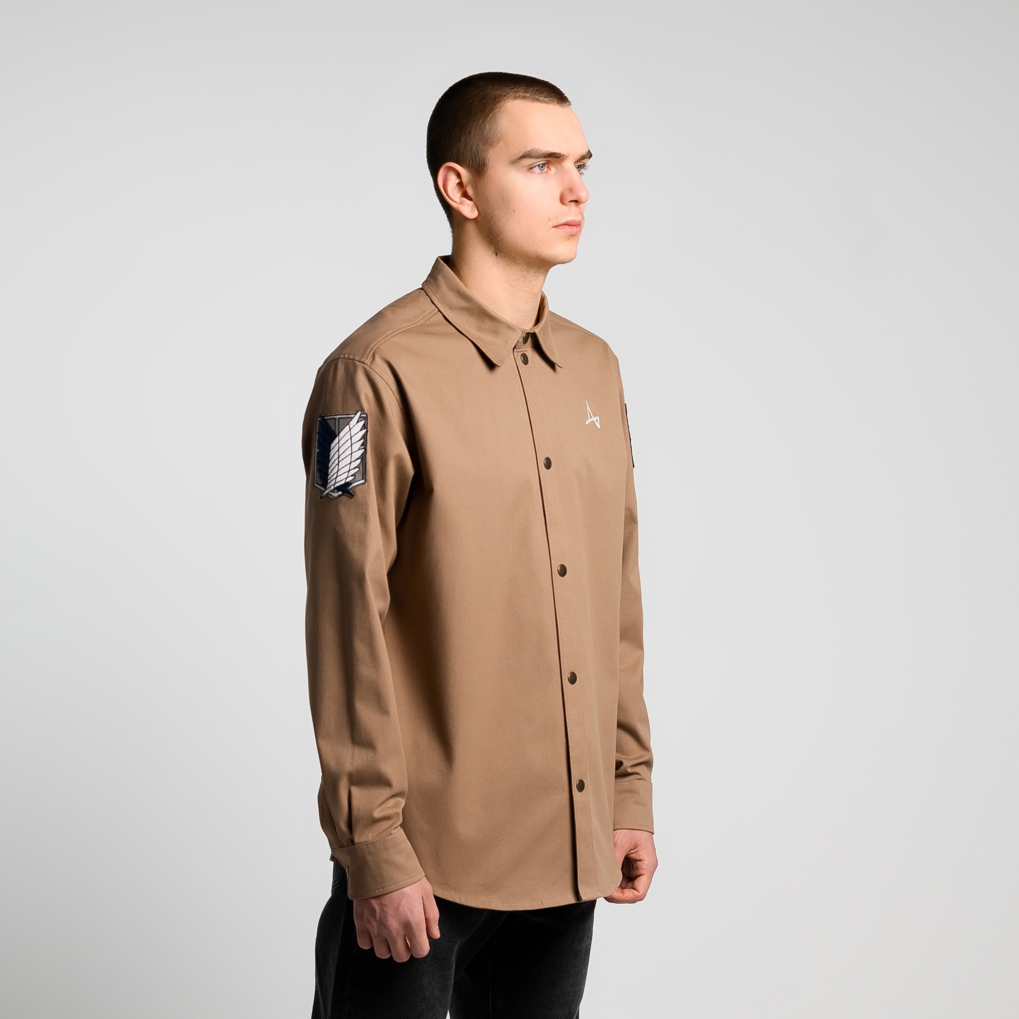 Рубашка Attack on Titan