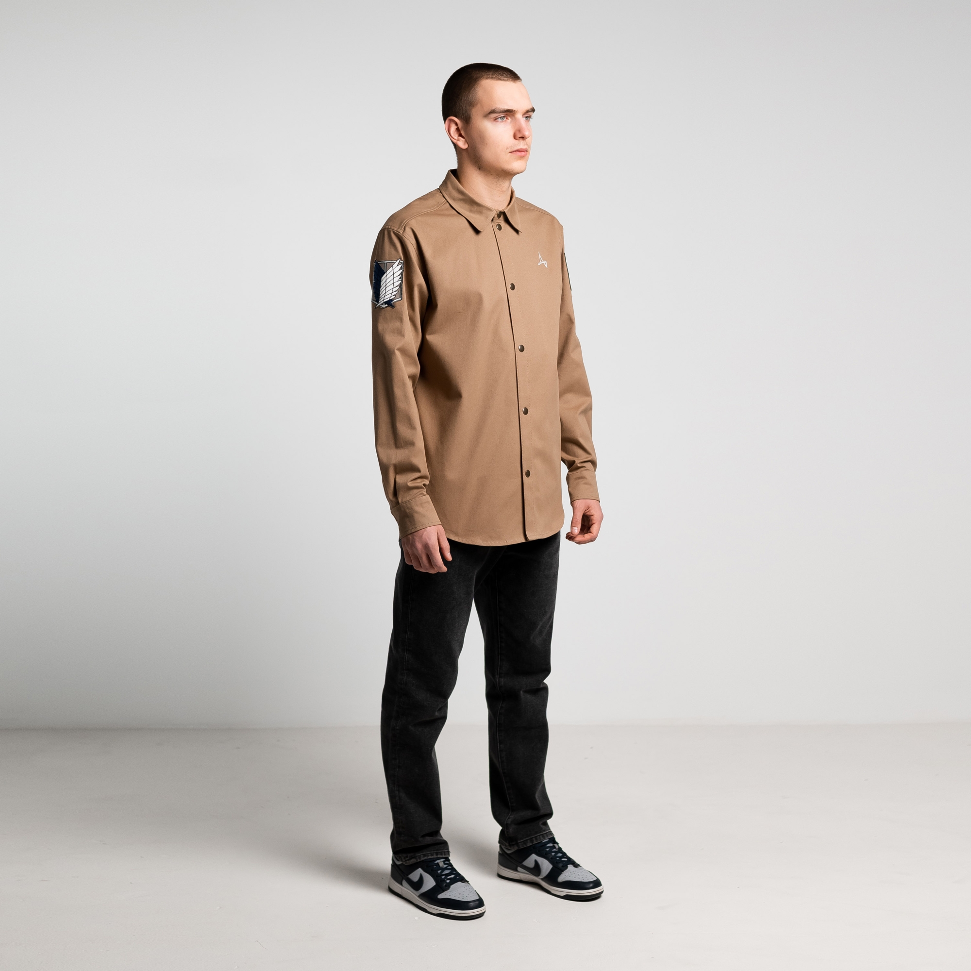 Рубашка Attack on Titan