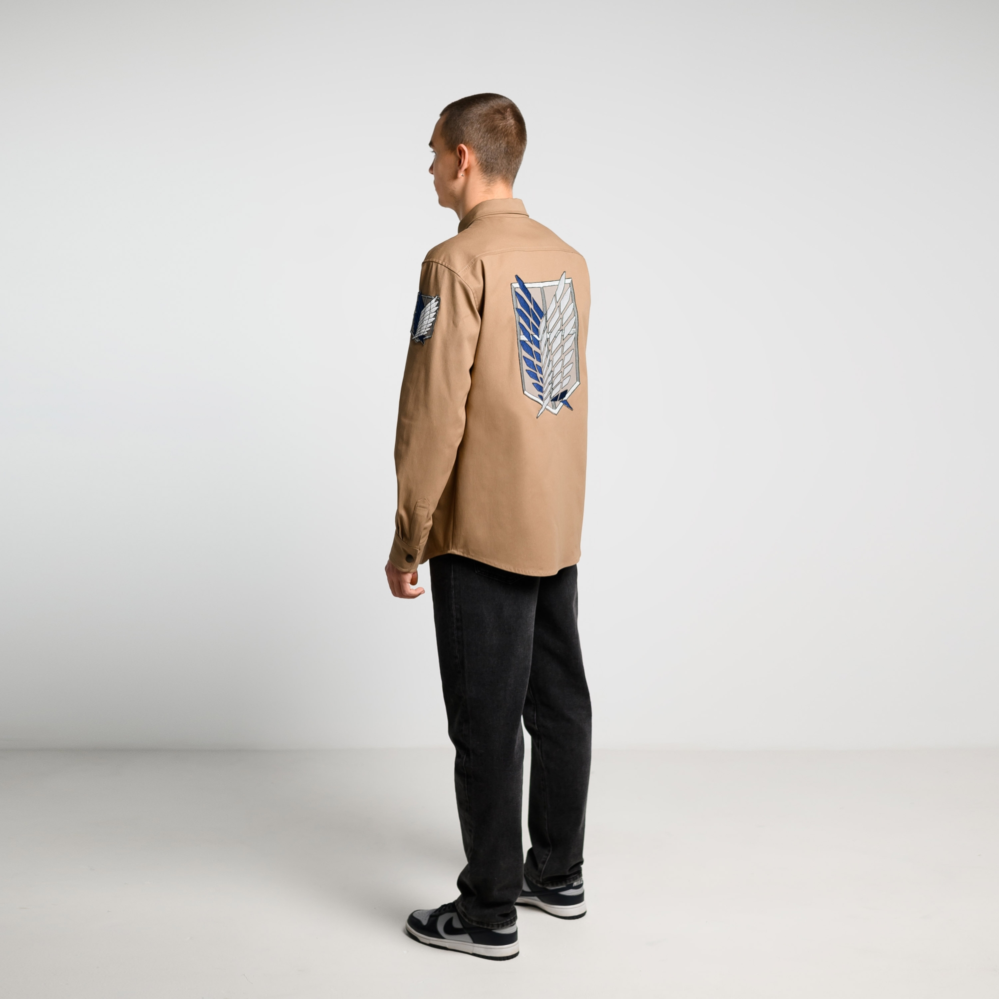 Рубашка Attack on Titan