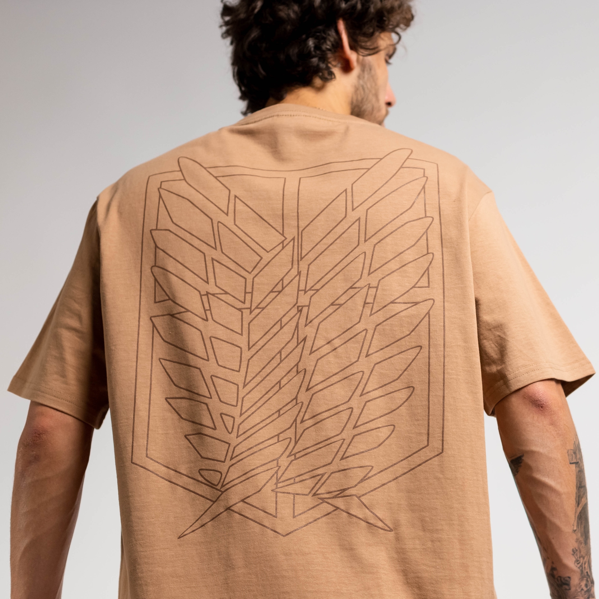 Футболка Attack on Titan