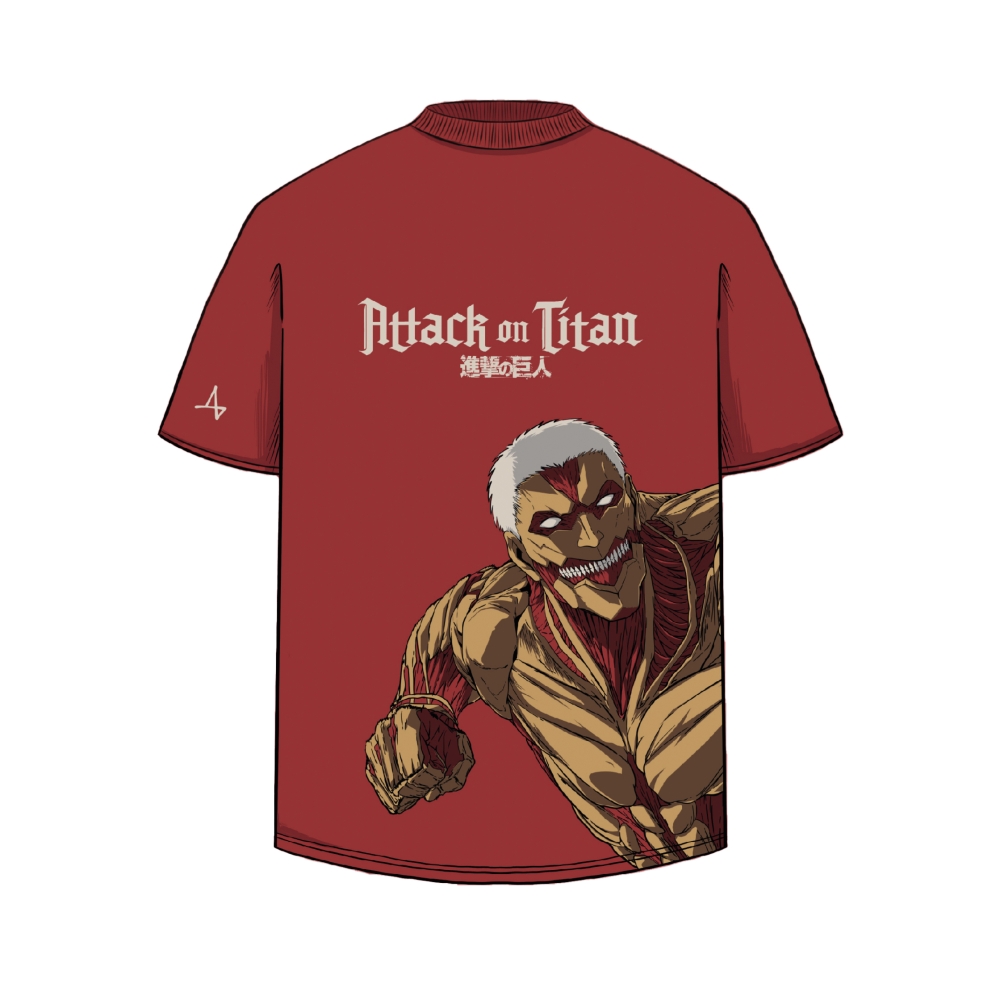 Футболка Бронированный Титан