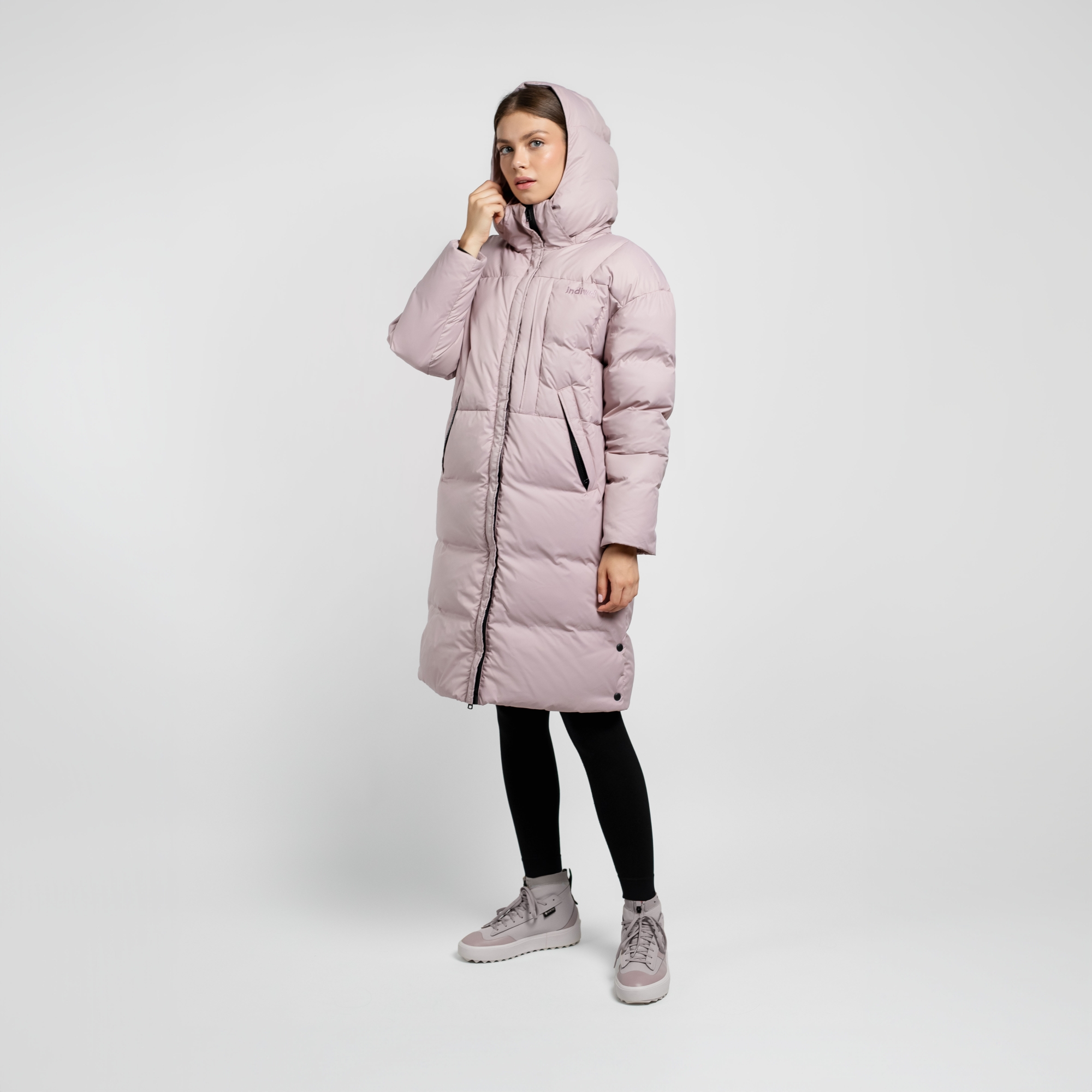 Пуховик женский