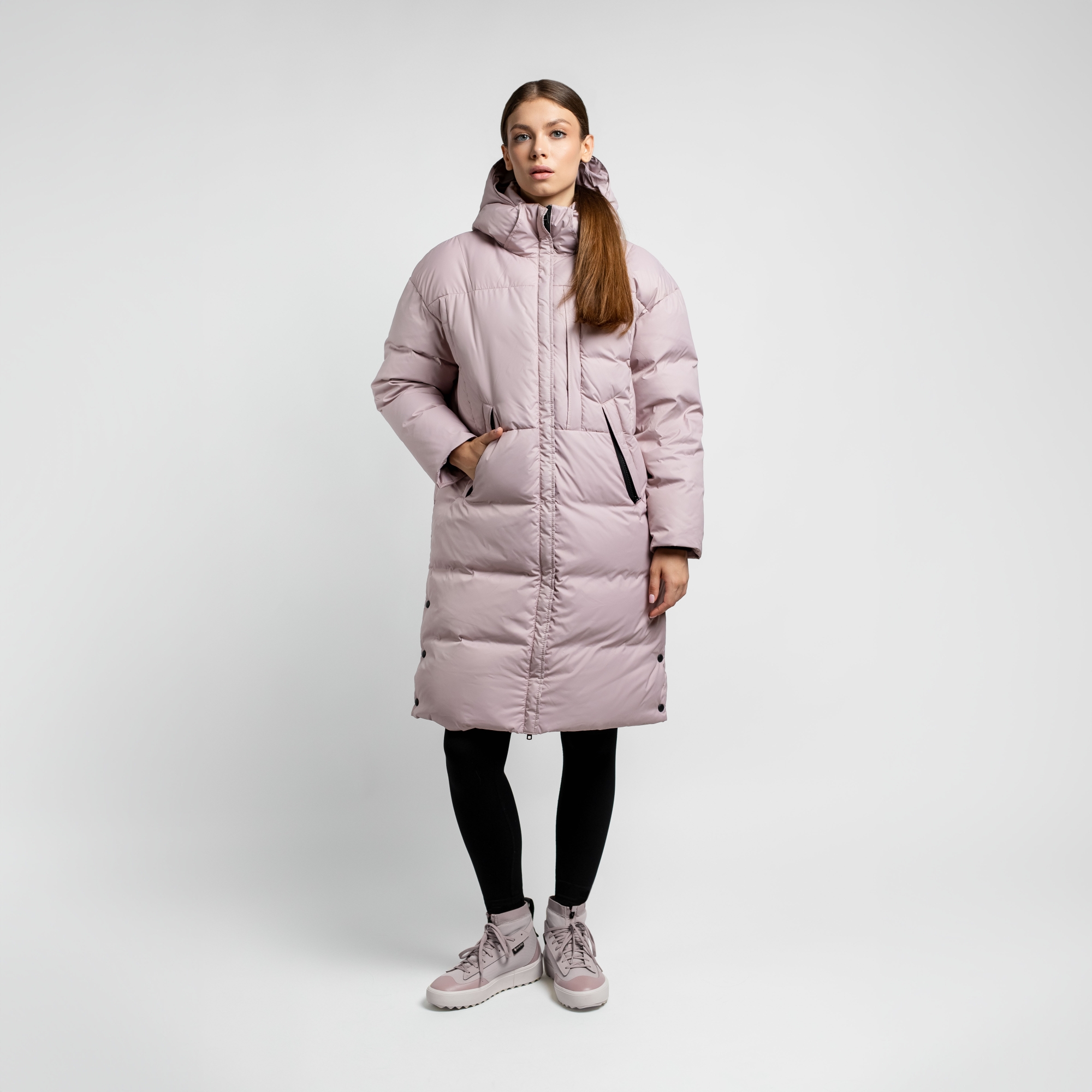 Пуховик женский