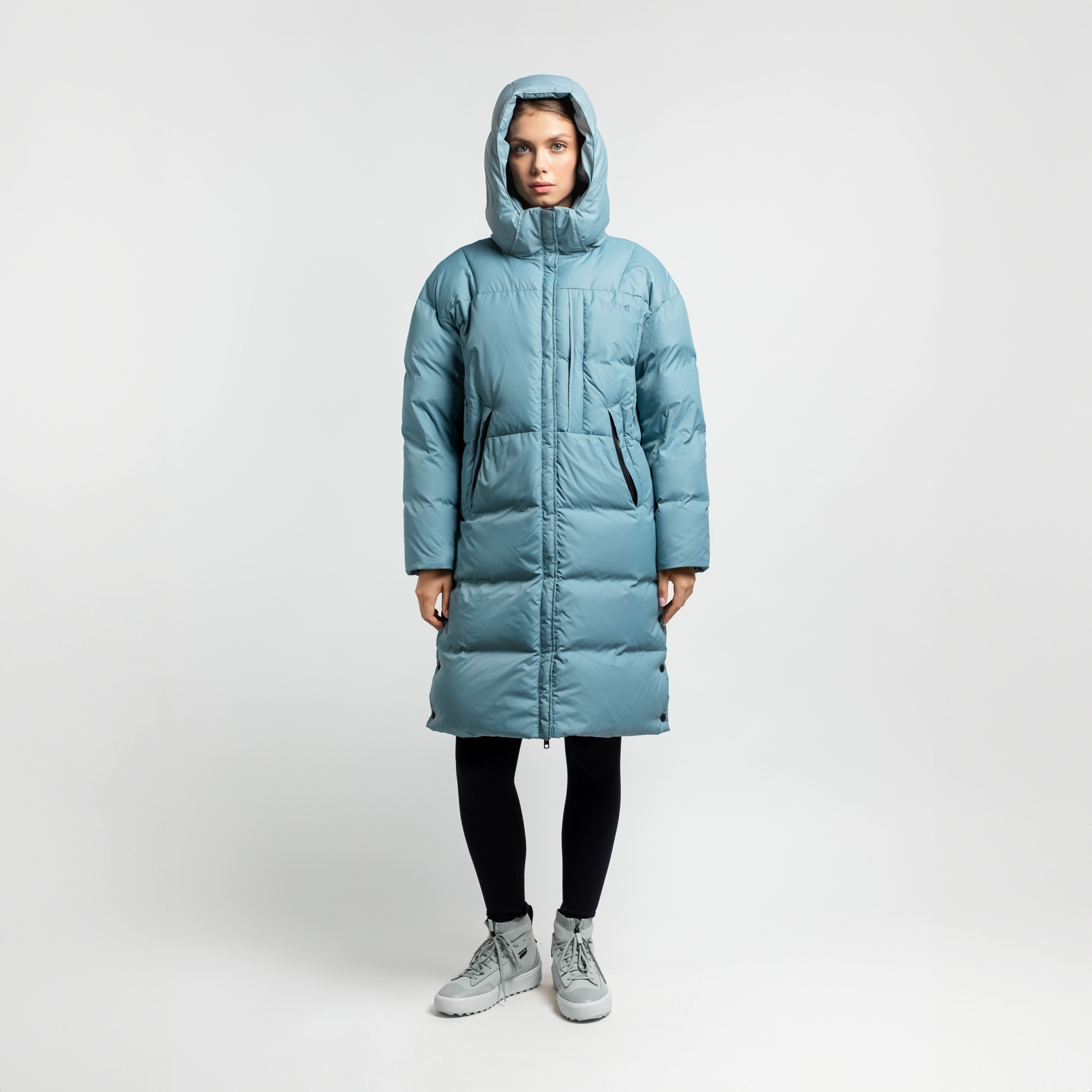 Пуховик женский