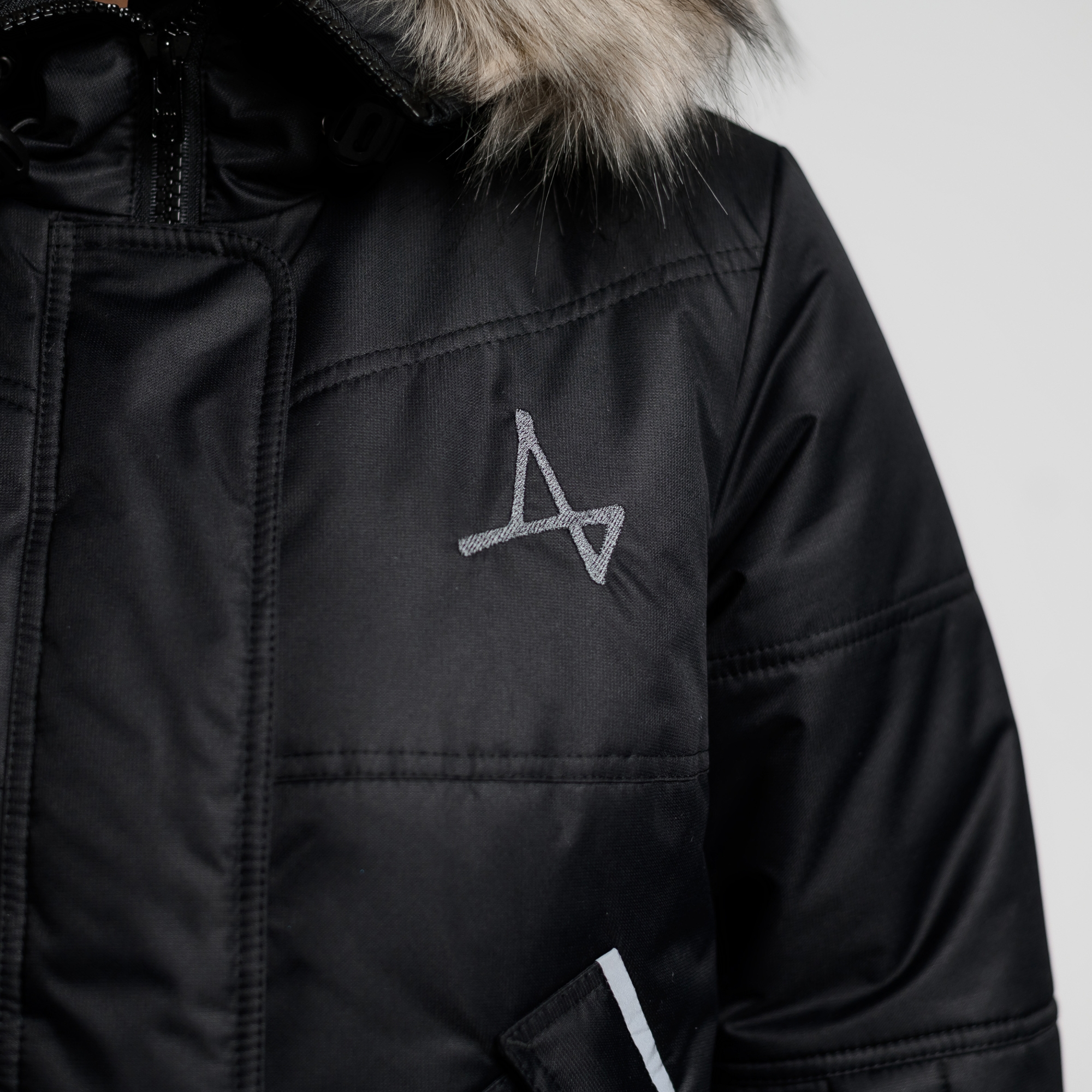 Аляска женская. Модель №2