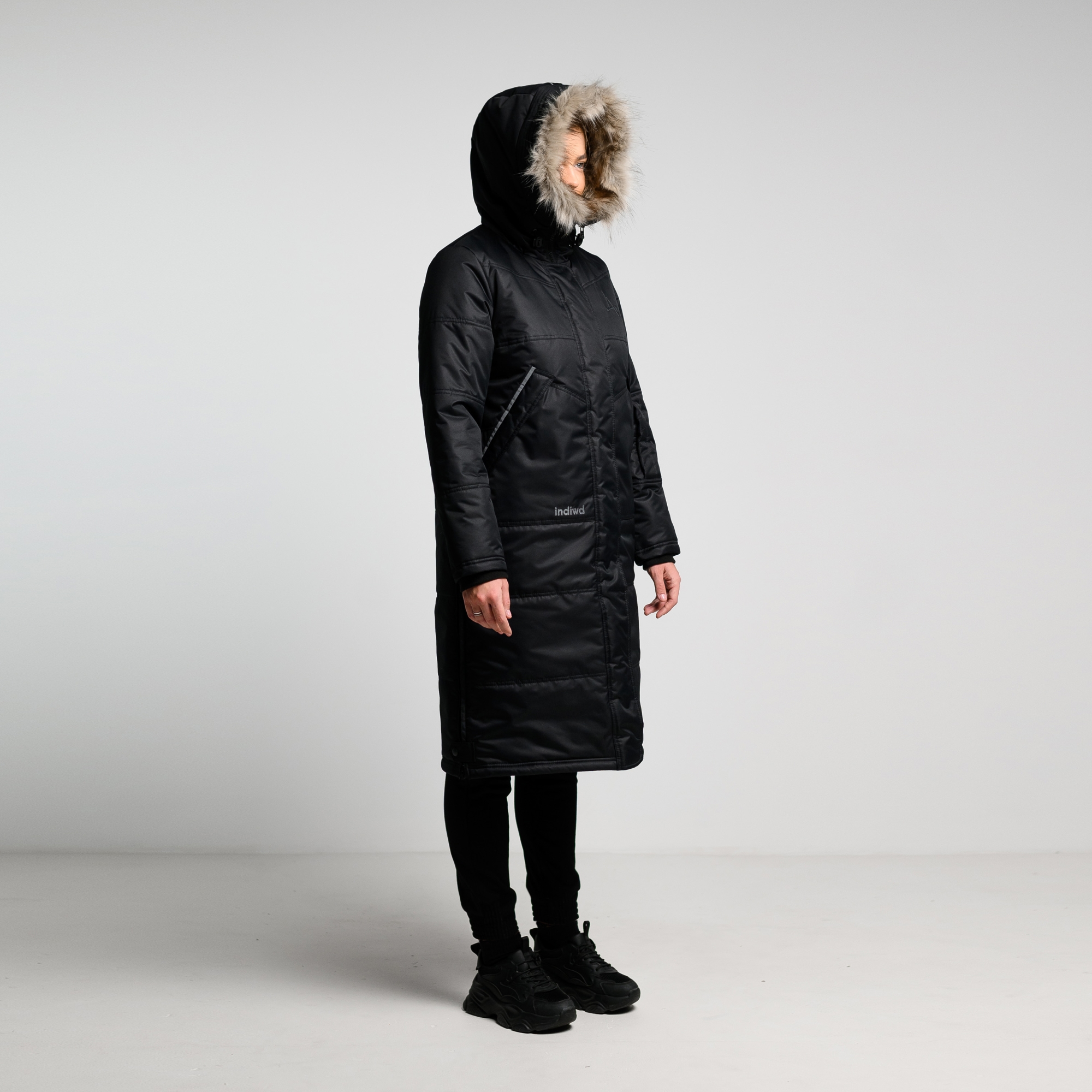 Аляска женская. Модель №2