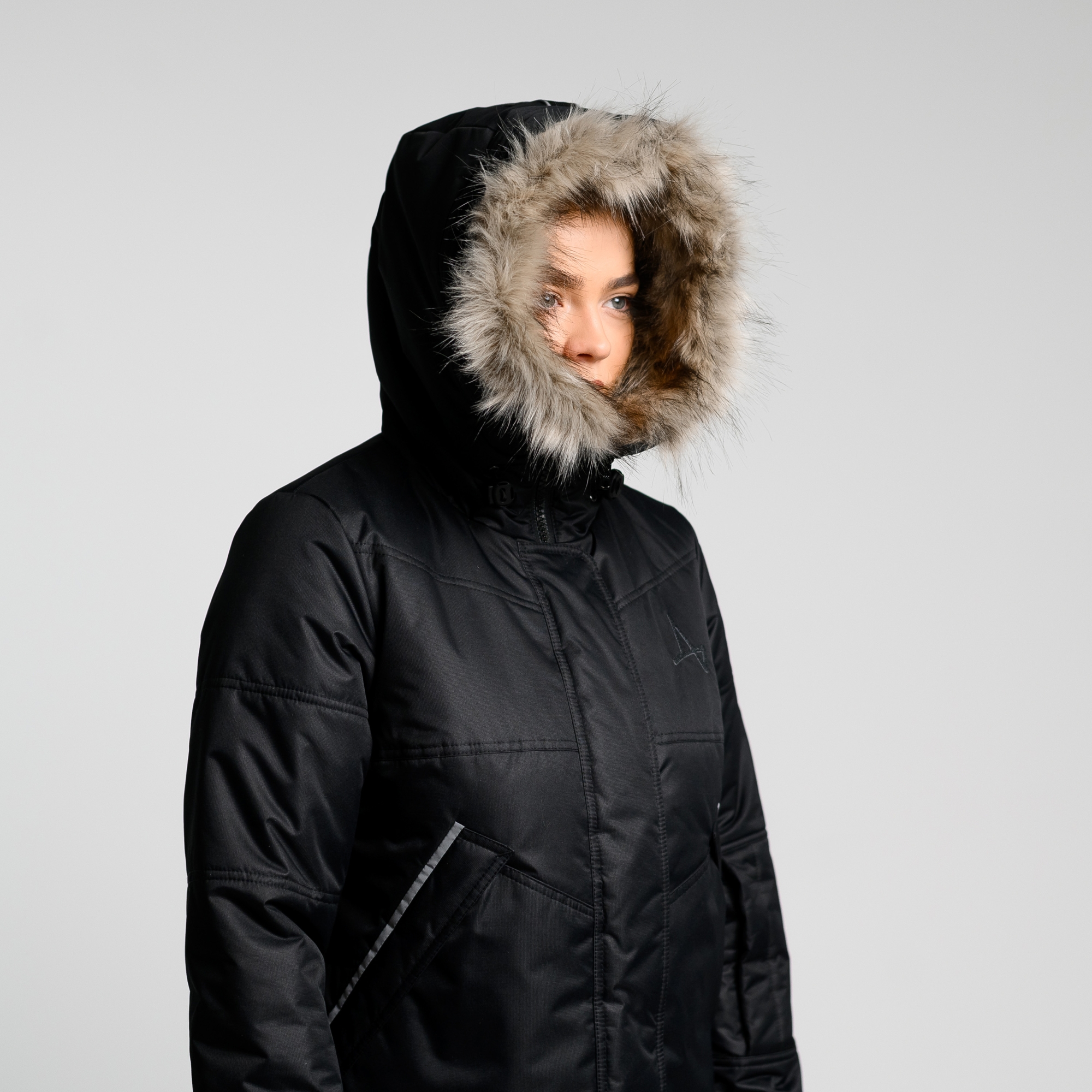 Аляска женская. Модель №2