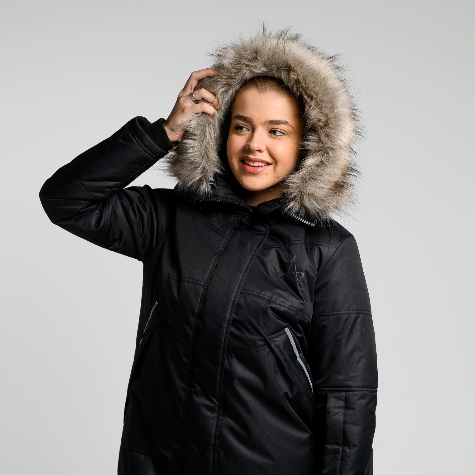 Аляска женская. Модель №2