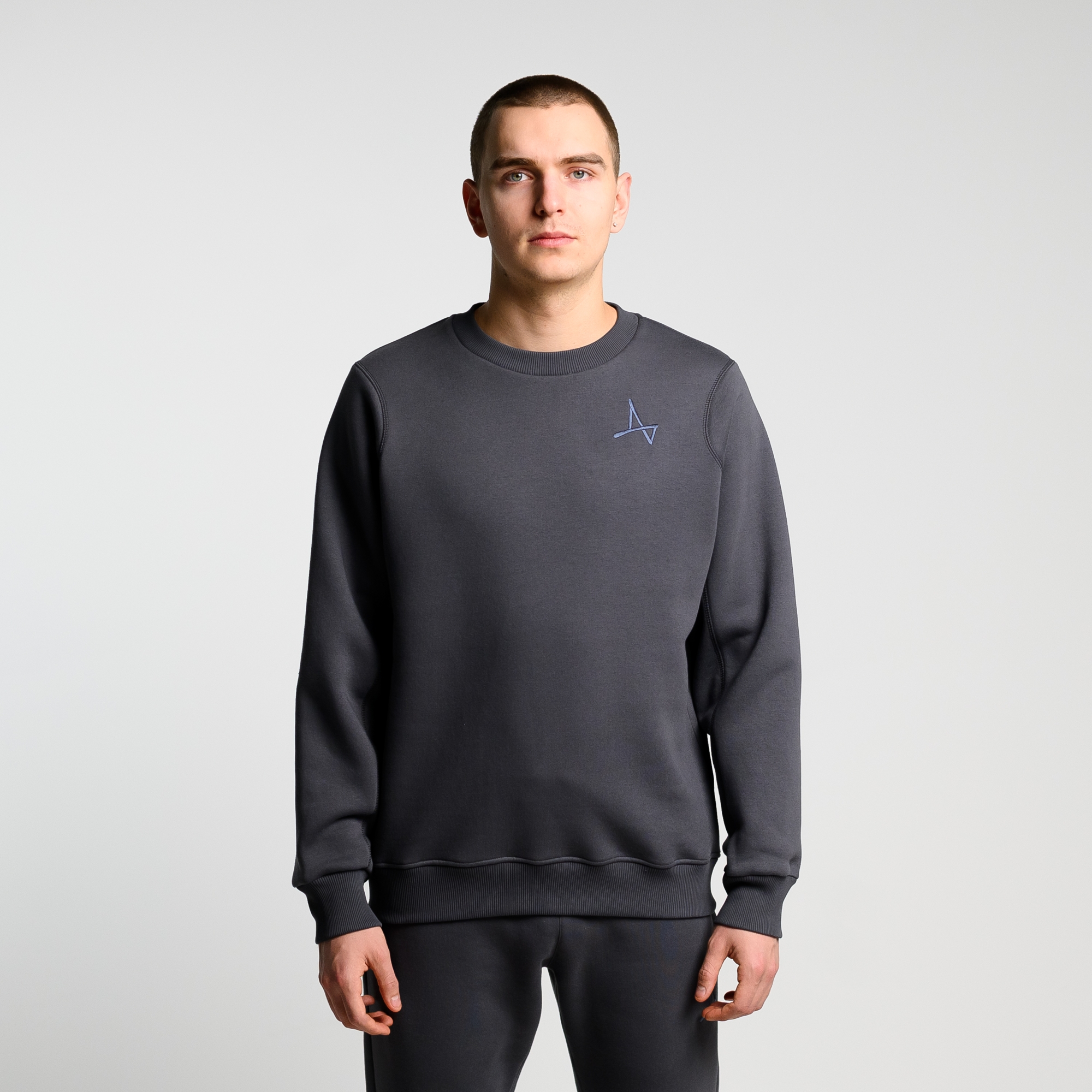 Утеплённый свитшот Simple