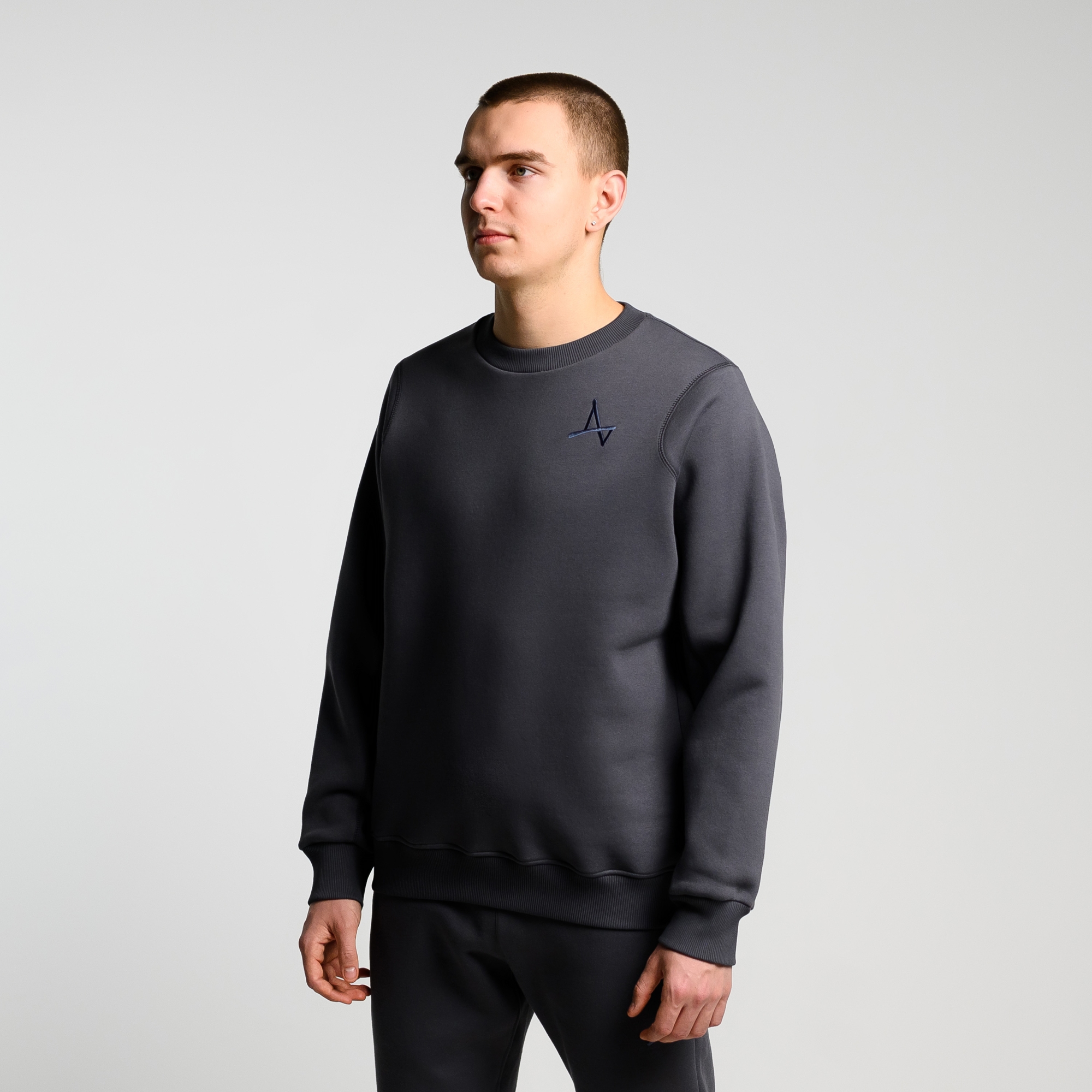 Утеплённый свитшот Simple