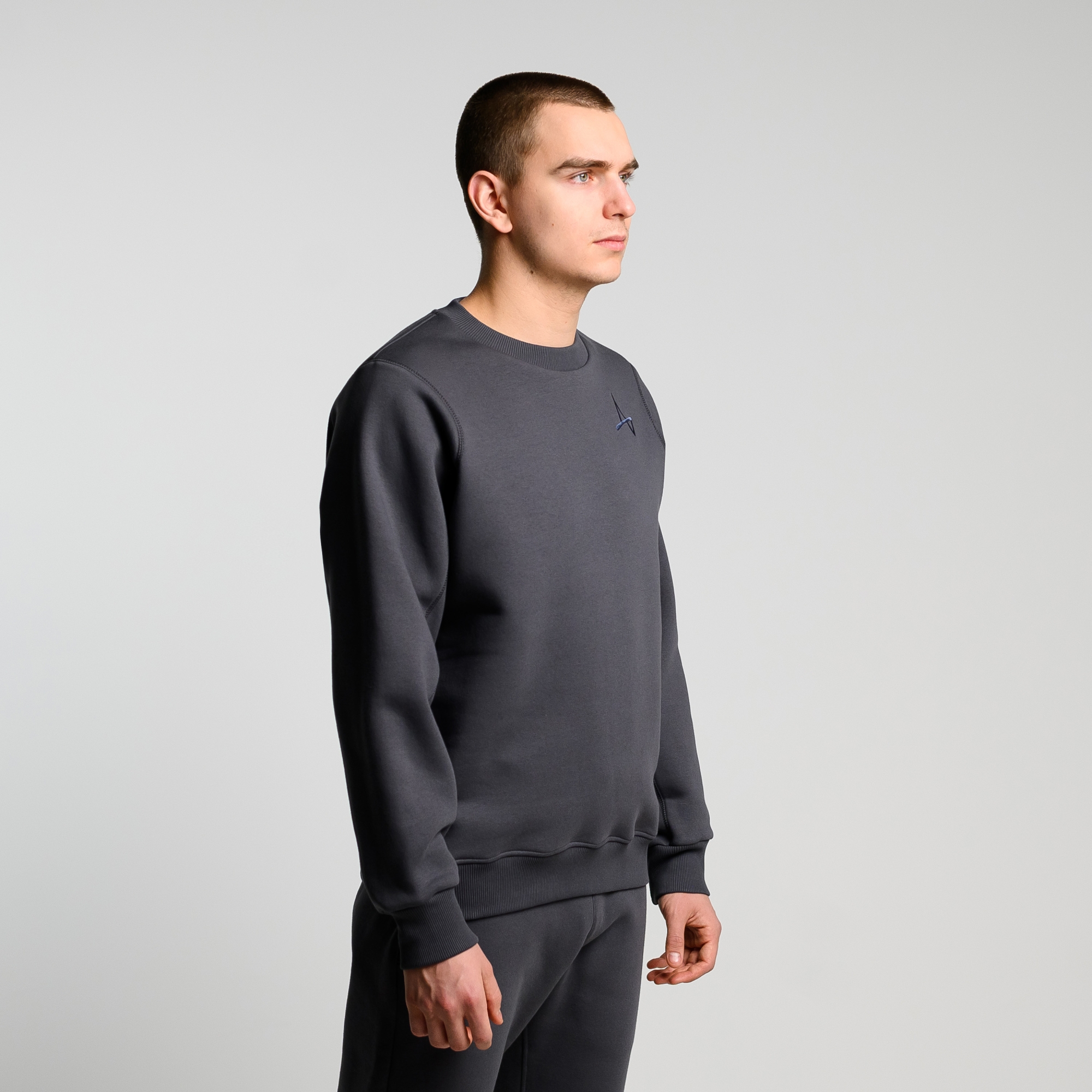 Утеплённый свитшот Simple