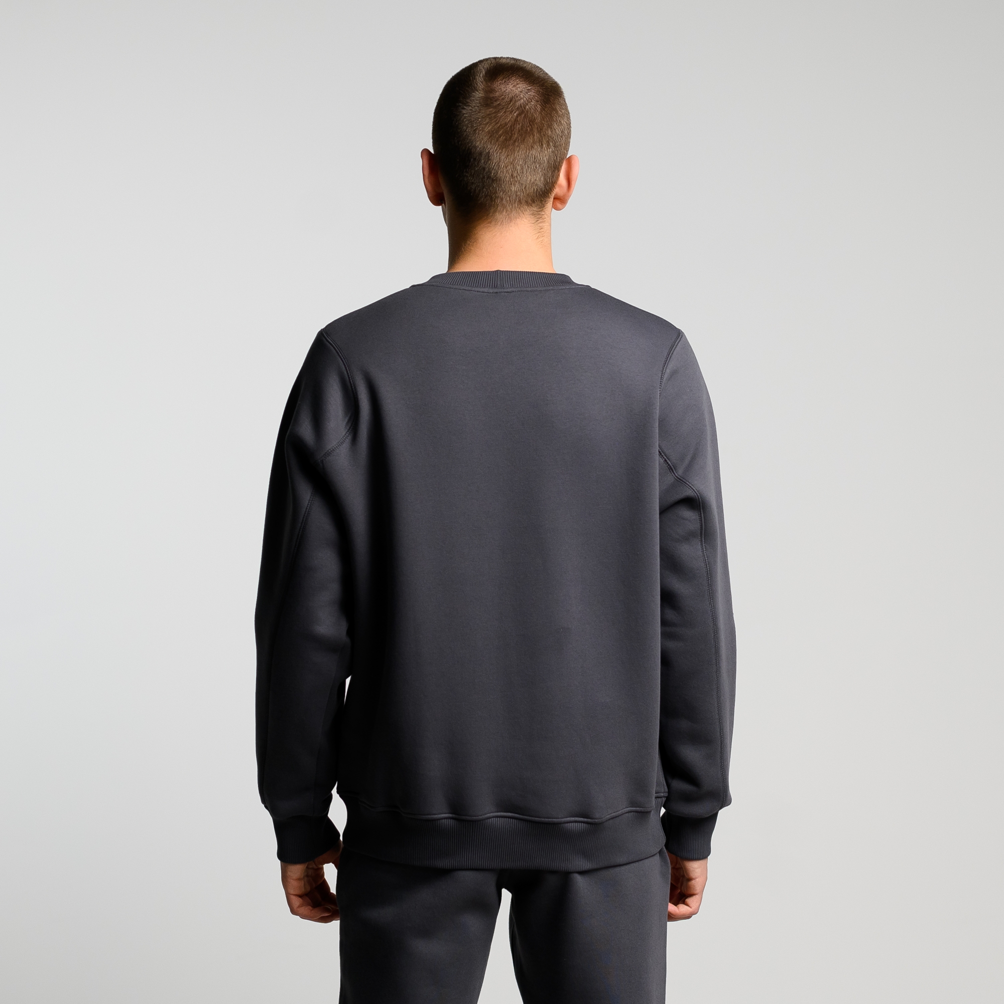 Утеплённый свитшот Simple