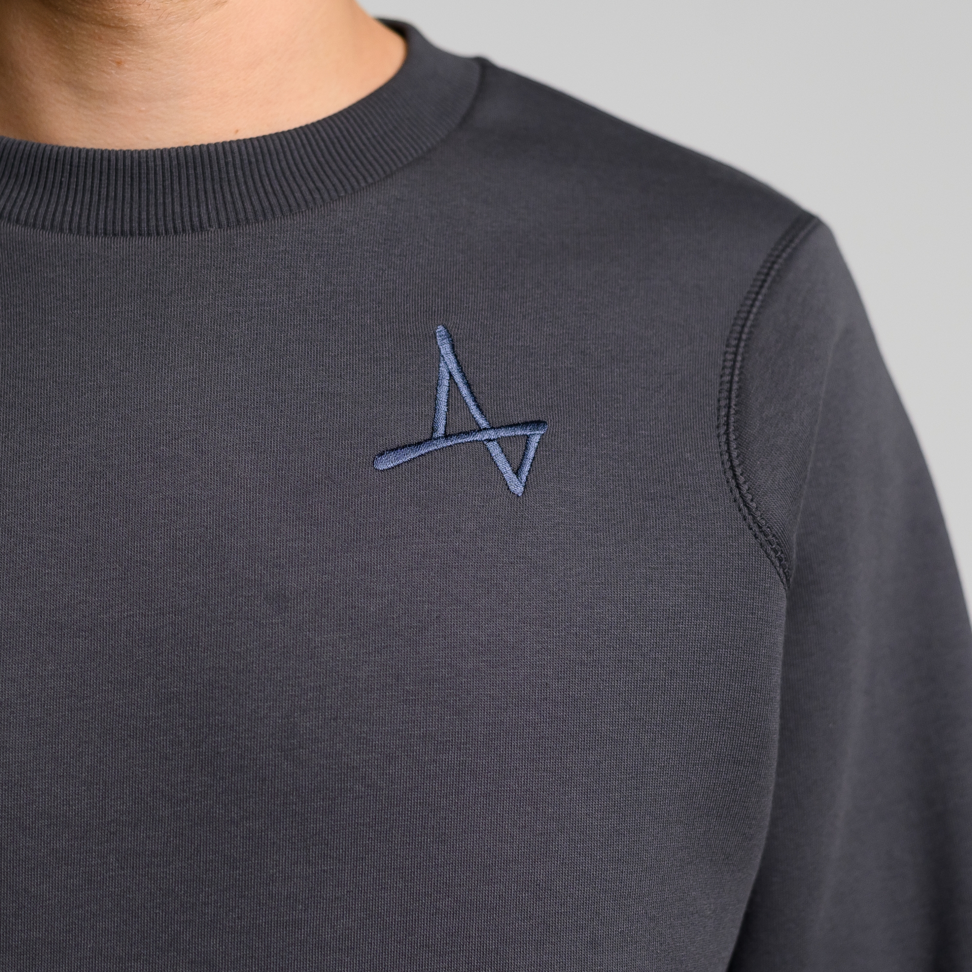 Утеплённый свитшот Simple