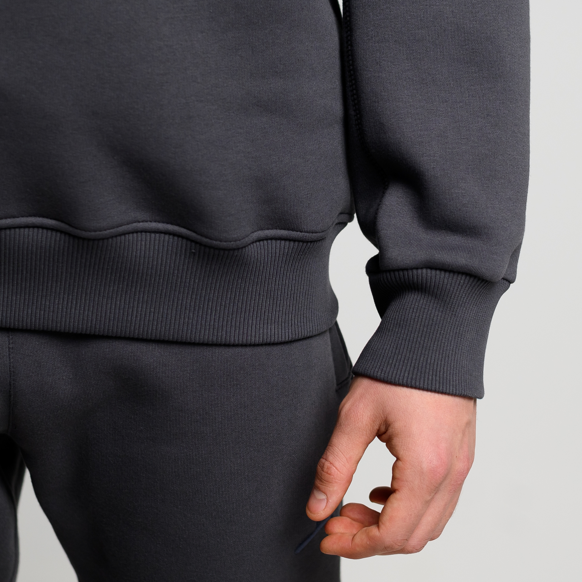 Утеплённый свитшот Simple