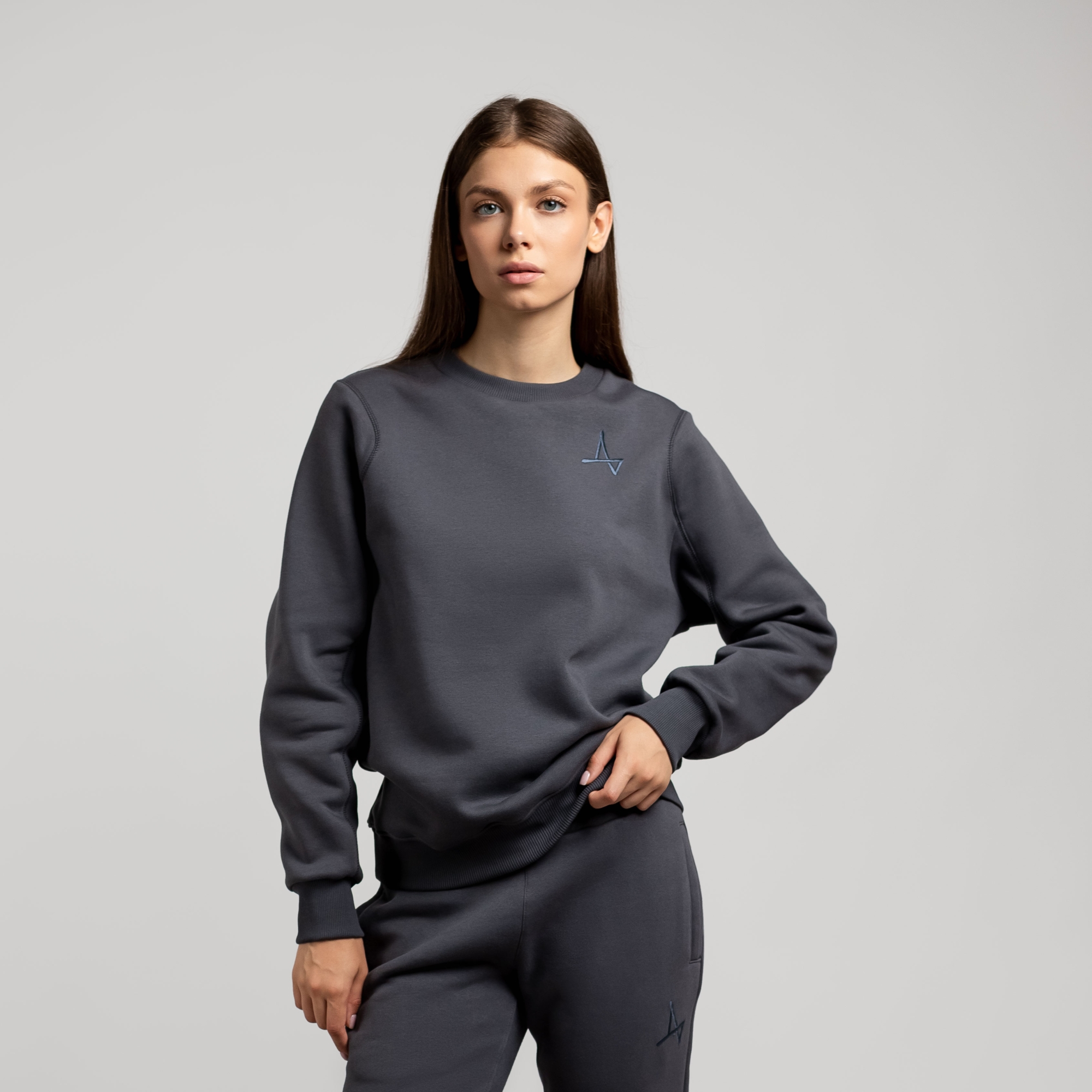 Утеплённый свитшот Simple