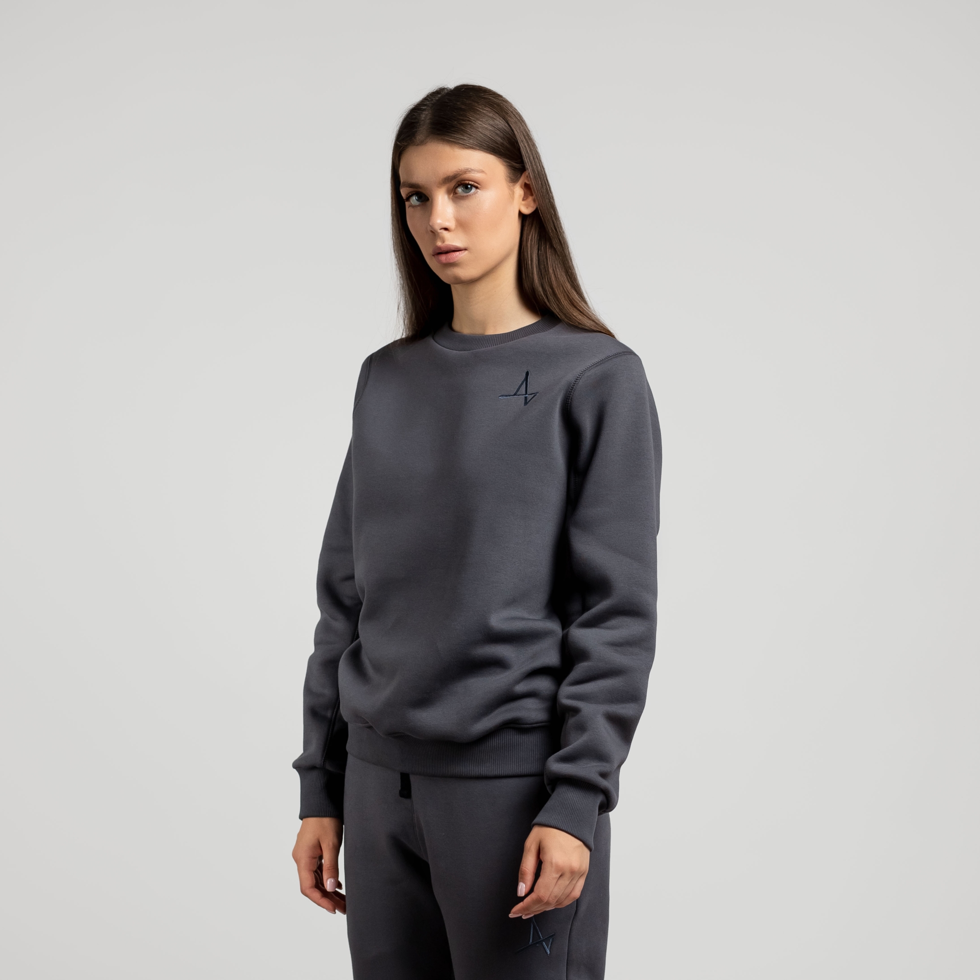 Утеплённый свитшот Simple