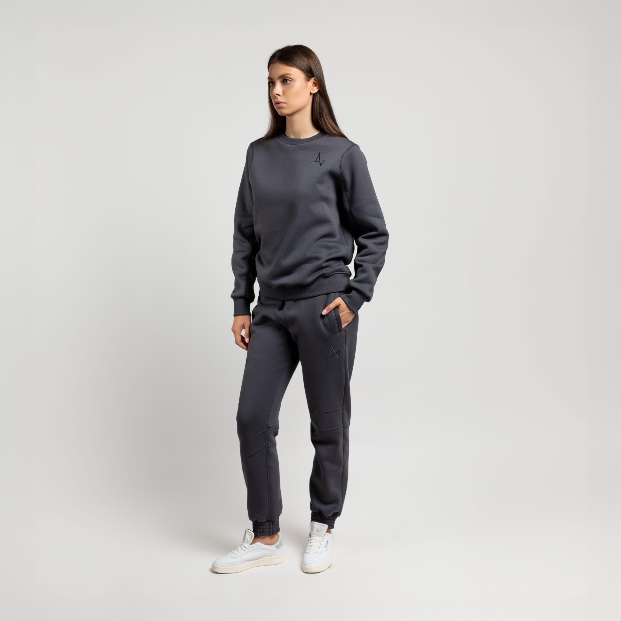 Утеплённый свитшот Simple