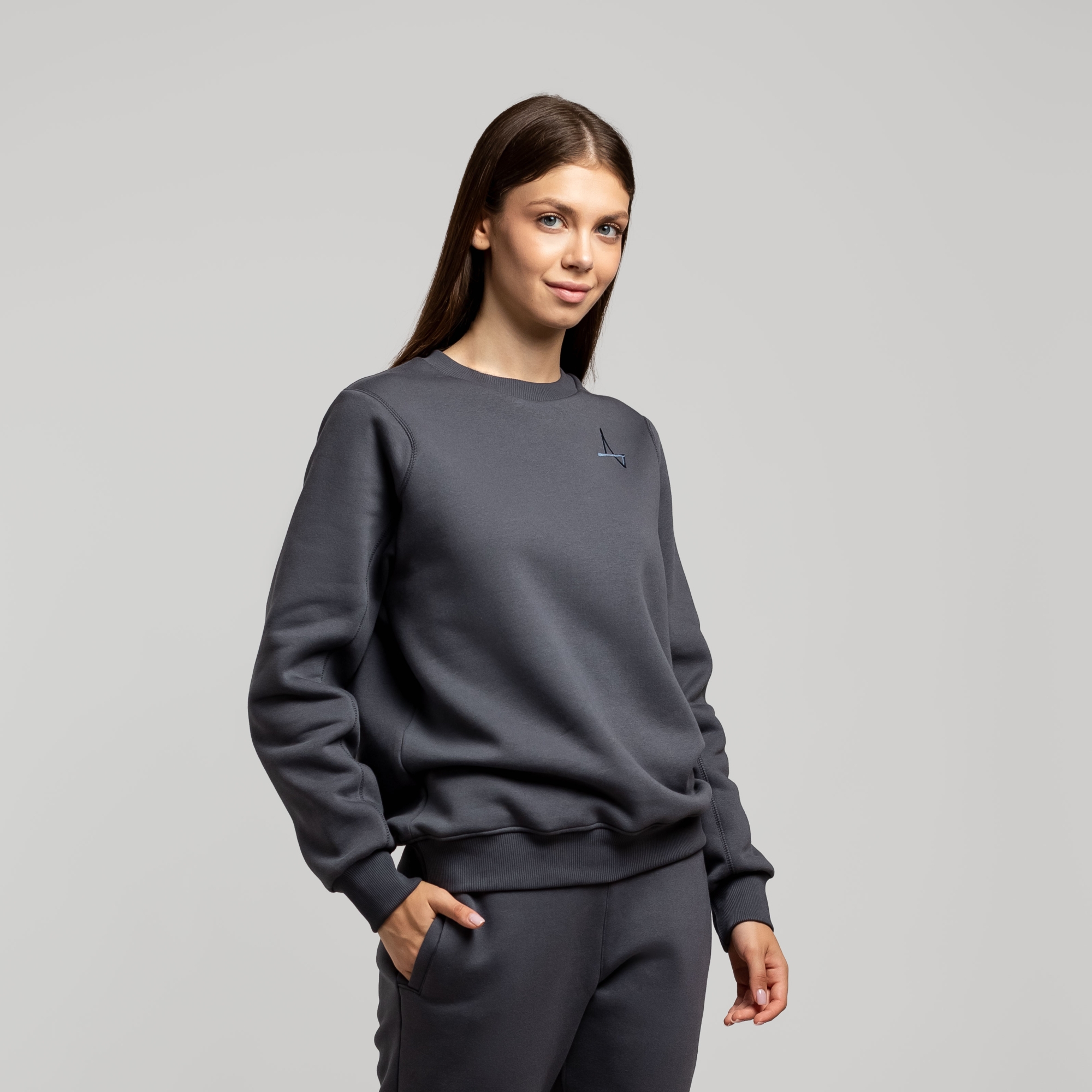 Утеплённый свитшот Simple