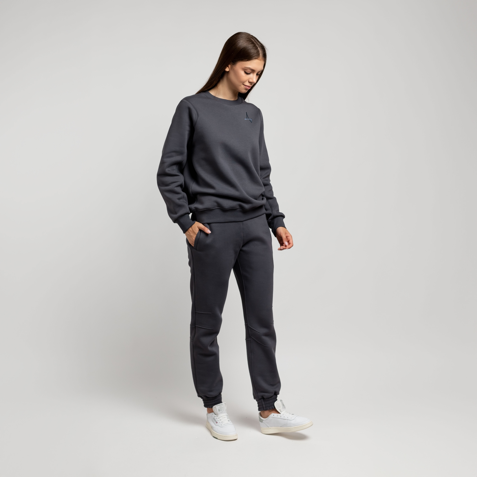 Утеплённый свитшот Simple