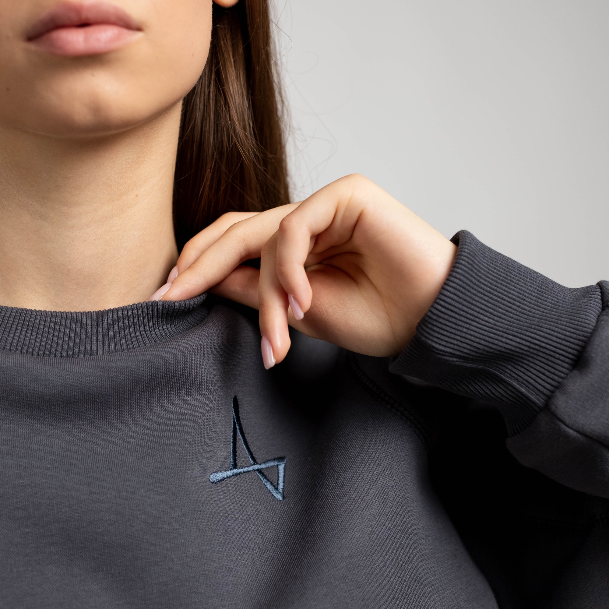 Утеплённый свитшот Simple