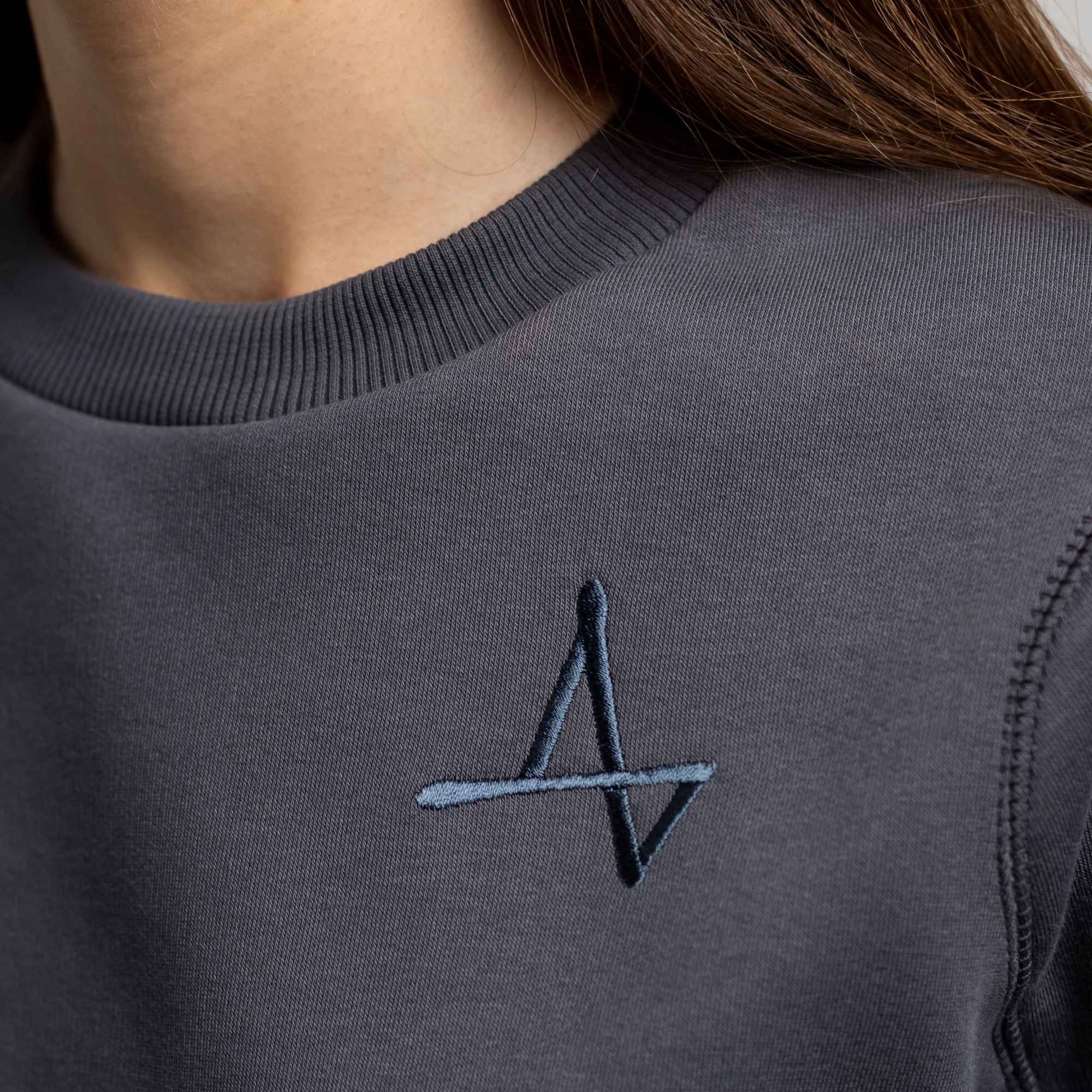 Утеплённый свитшот Simple