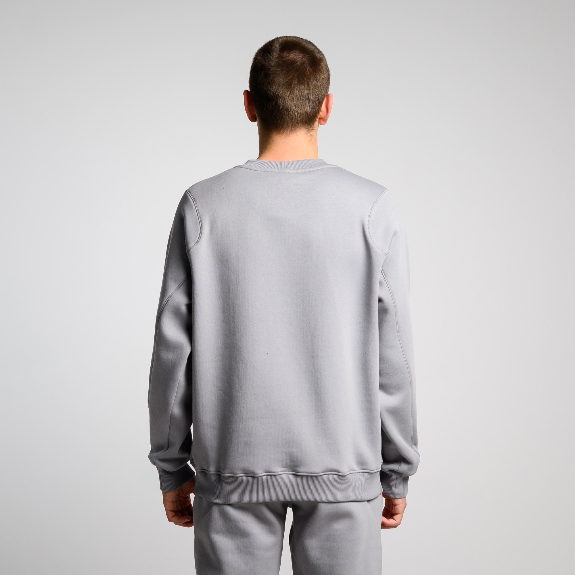 Утеплённый свитшот Simple