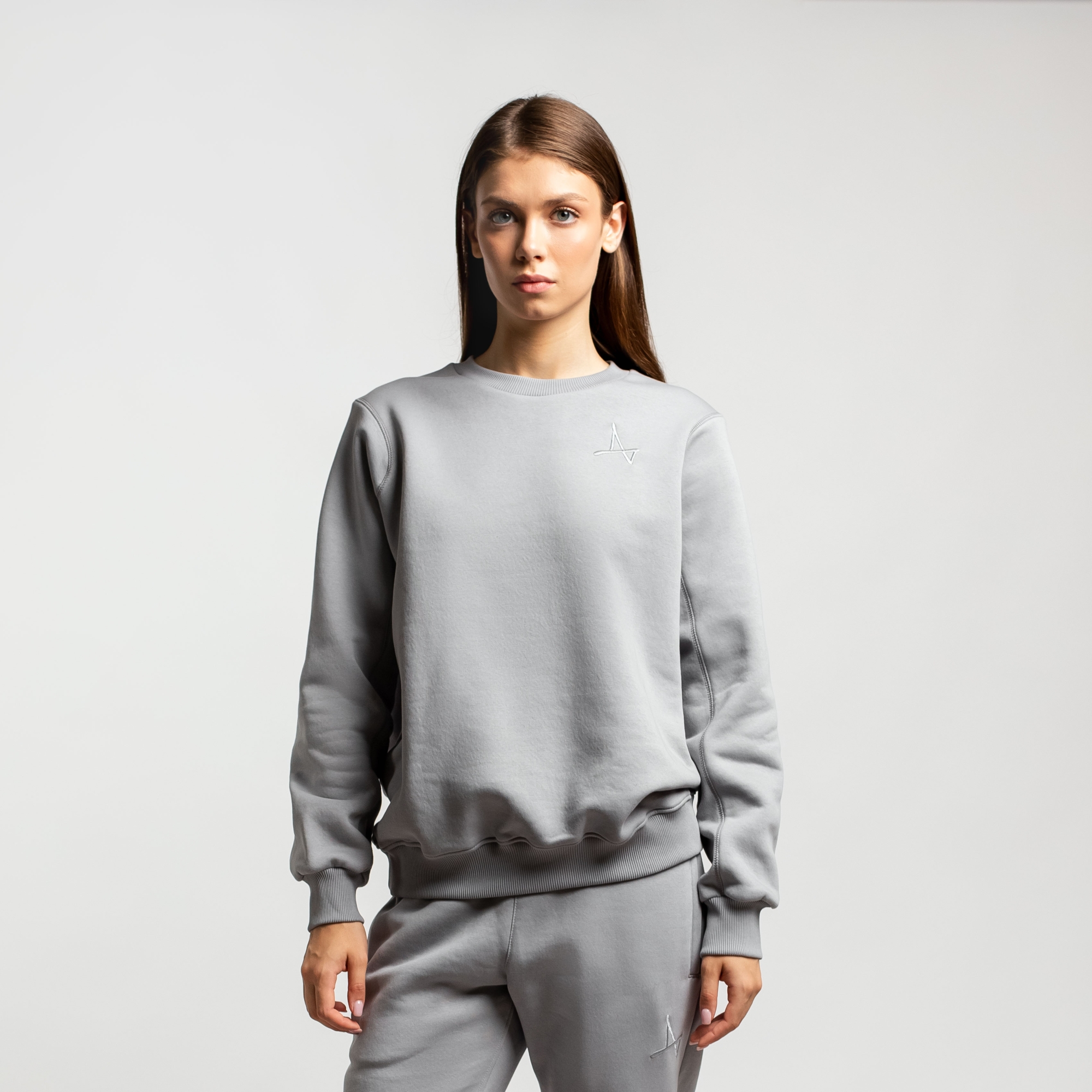 Утеплённый свитшот Simple