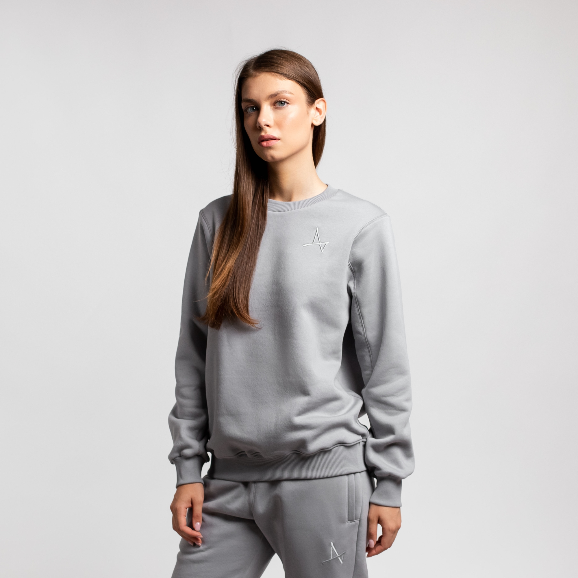 Утеплённый свитшот Simple