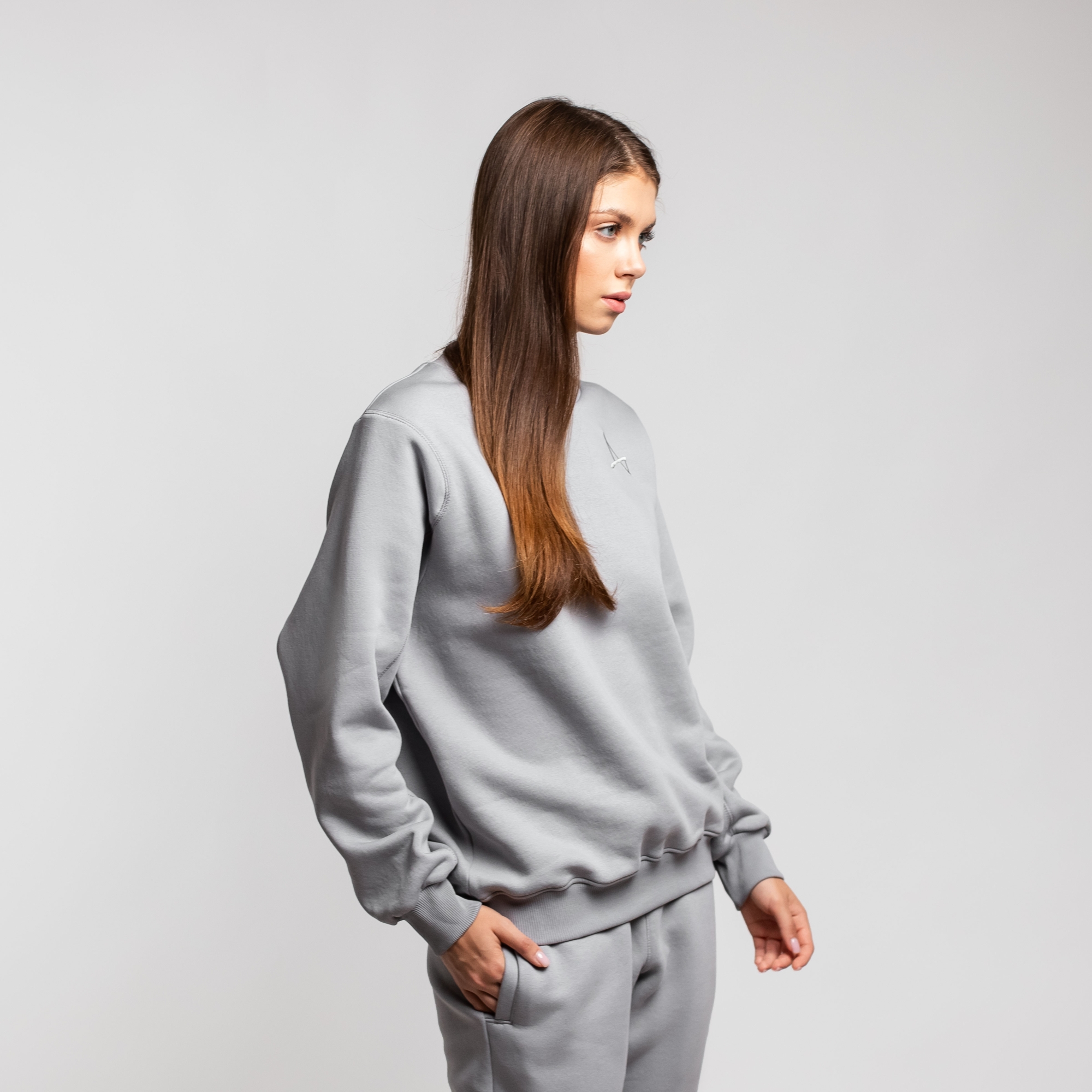 Утеплённый свитшот Simple