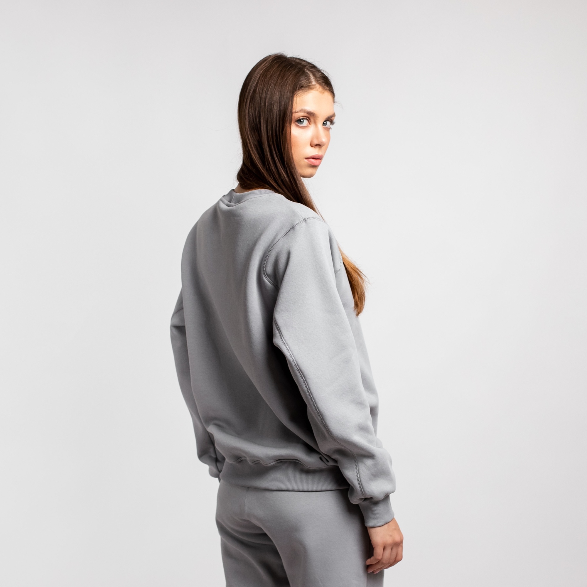 Утеплённый свитшот Simple